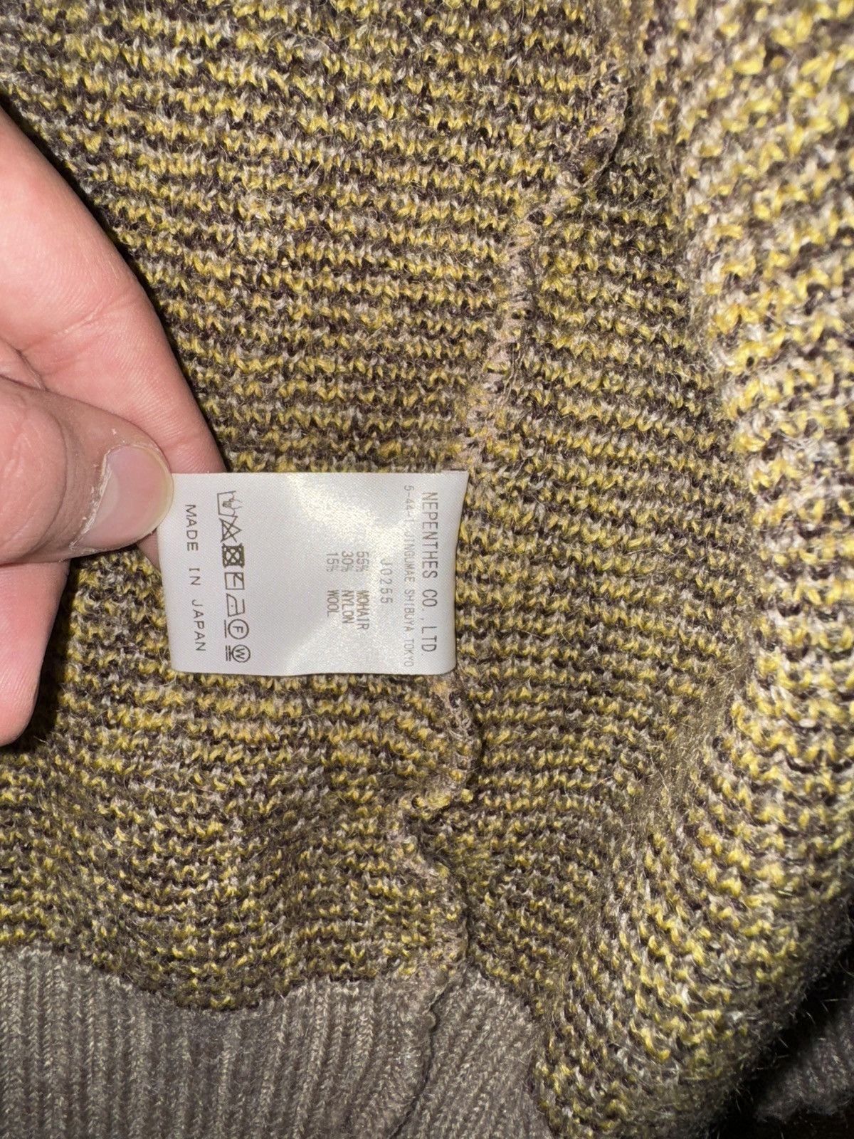 Needles Needles Mohair Cardigan Size US M / EU 48-50 / 2 - 5 Thumbnail