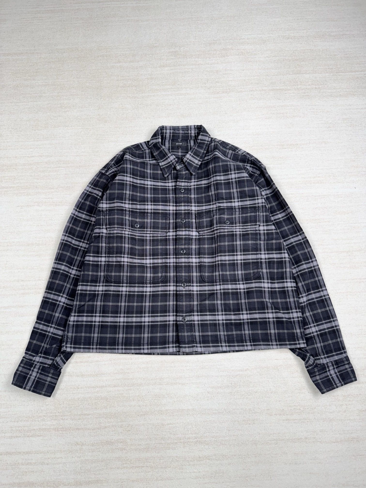 Beams Plus flannel shirt Size US M / EU 48-50 / 2 - 1 Thumbnail