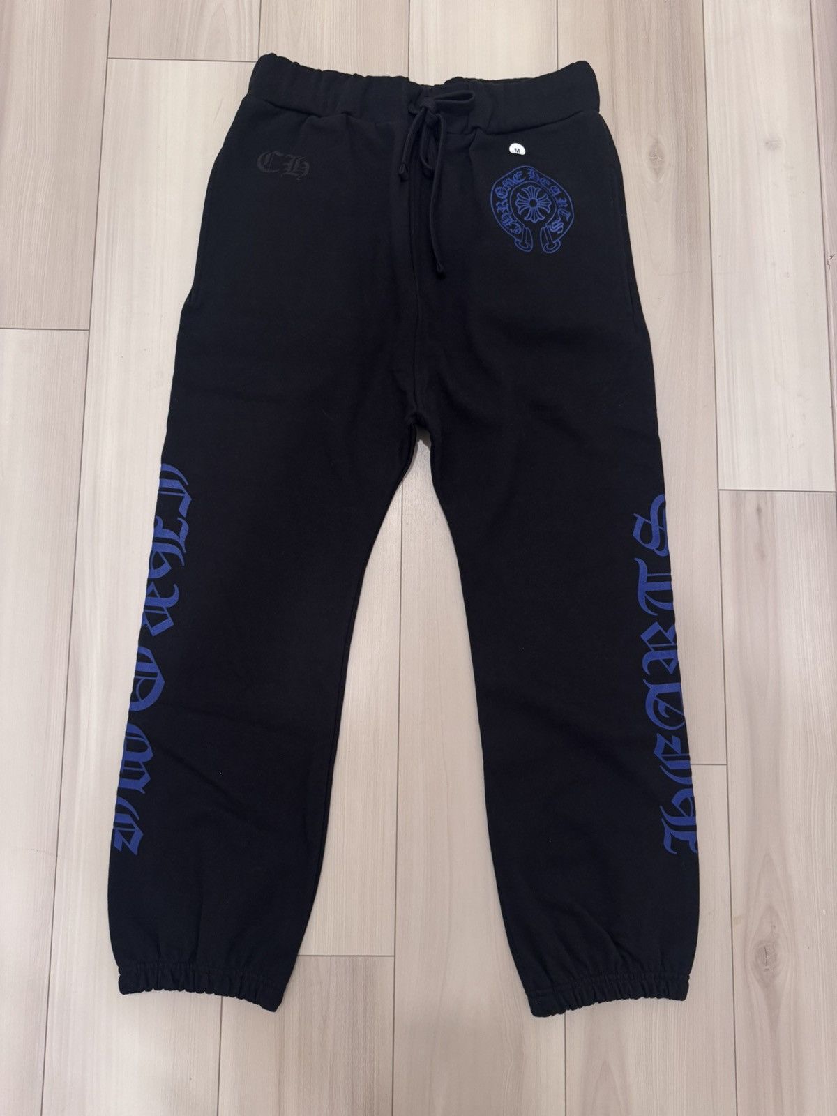 Chrome Hearts Chrome hearts vertical logo royal blue Size US 32 / EU 48 - 2 Thumbnail