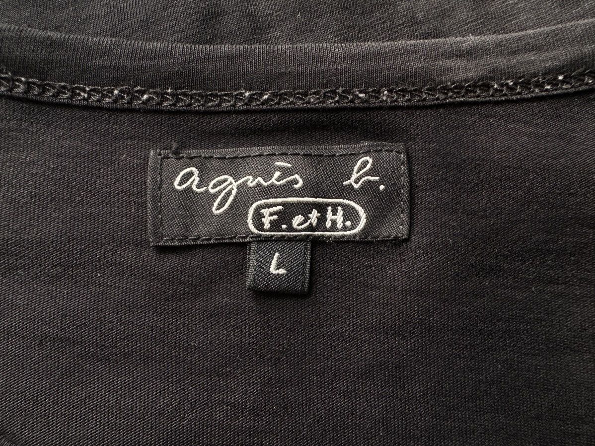 Designer × agnes b. Agnes B Franck Andre Jamme t-shirt Size US L / EU 52-54 / 3 - 5 Thumbnail
