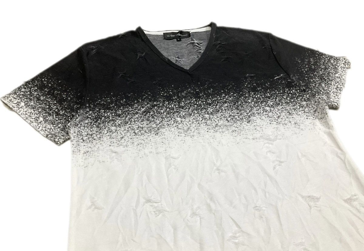 Hysteric Glamour × If Six Was Nine × Japanese Brand 🔥Sick Y2K In The Attic Frayed Distressed Shirt LGB Size US M / EU 48-50 / 2 - 3 Thumbnail