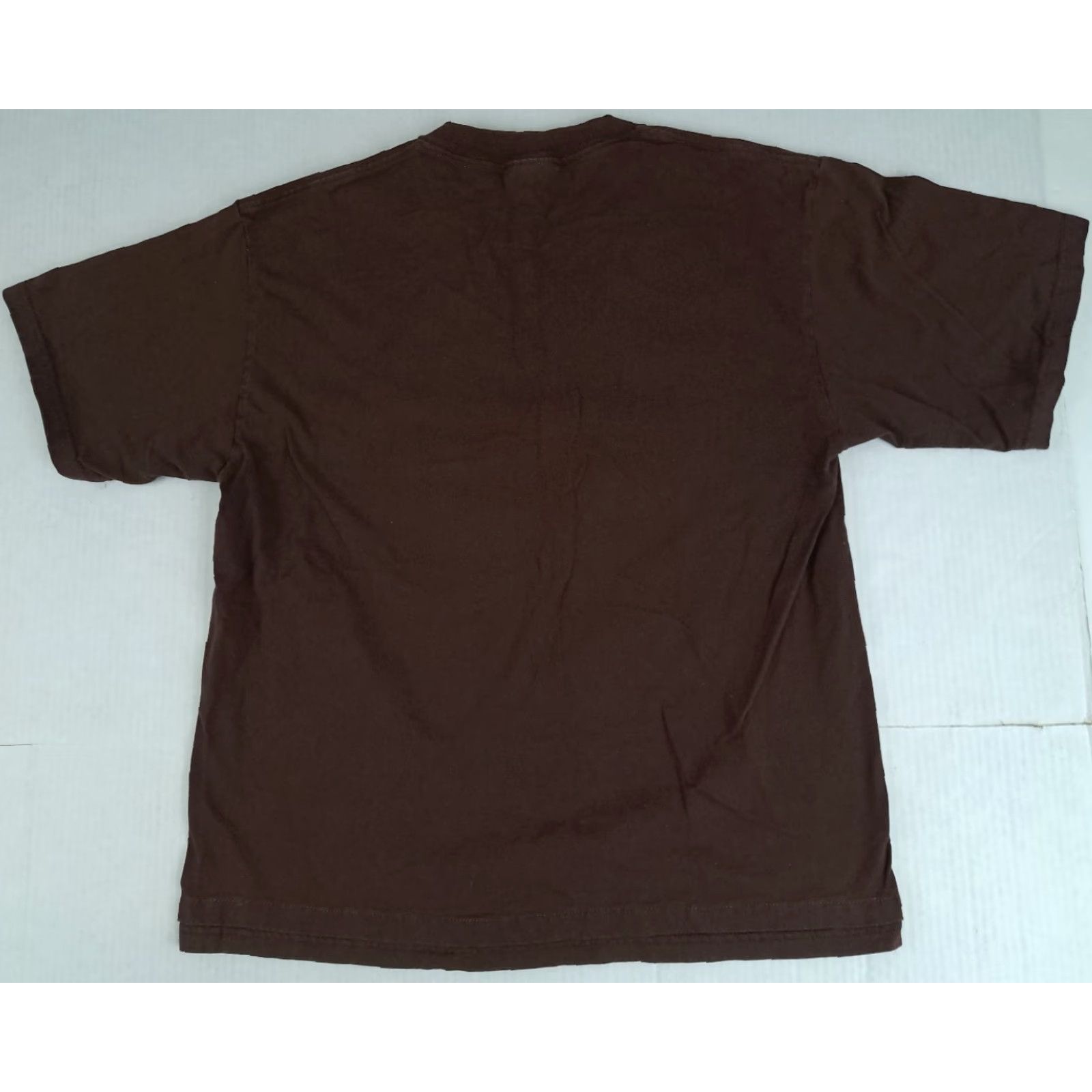 Vintage VINTAGE Cleveland Browns Football 90s Embroidered T-Shirt Large Brown CSA Shirt Adults L Brown 90s Embroidered Jim Brown Mens Womens Boys Girls CSA Size US L / EU 52-54 / 3 - 7 Thumbnail