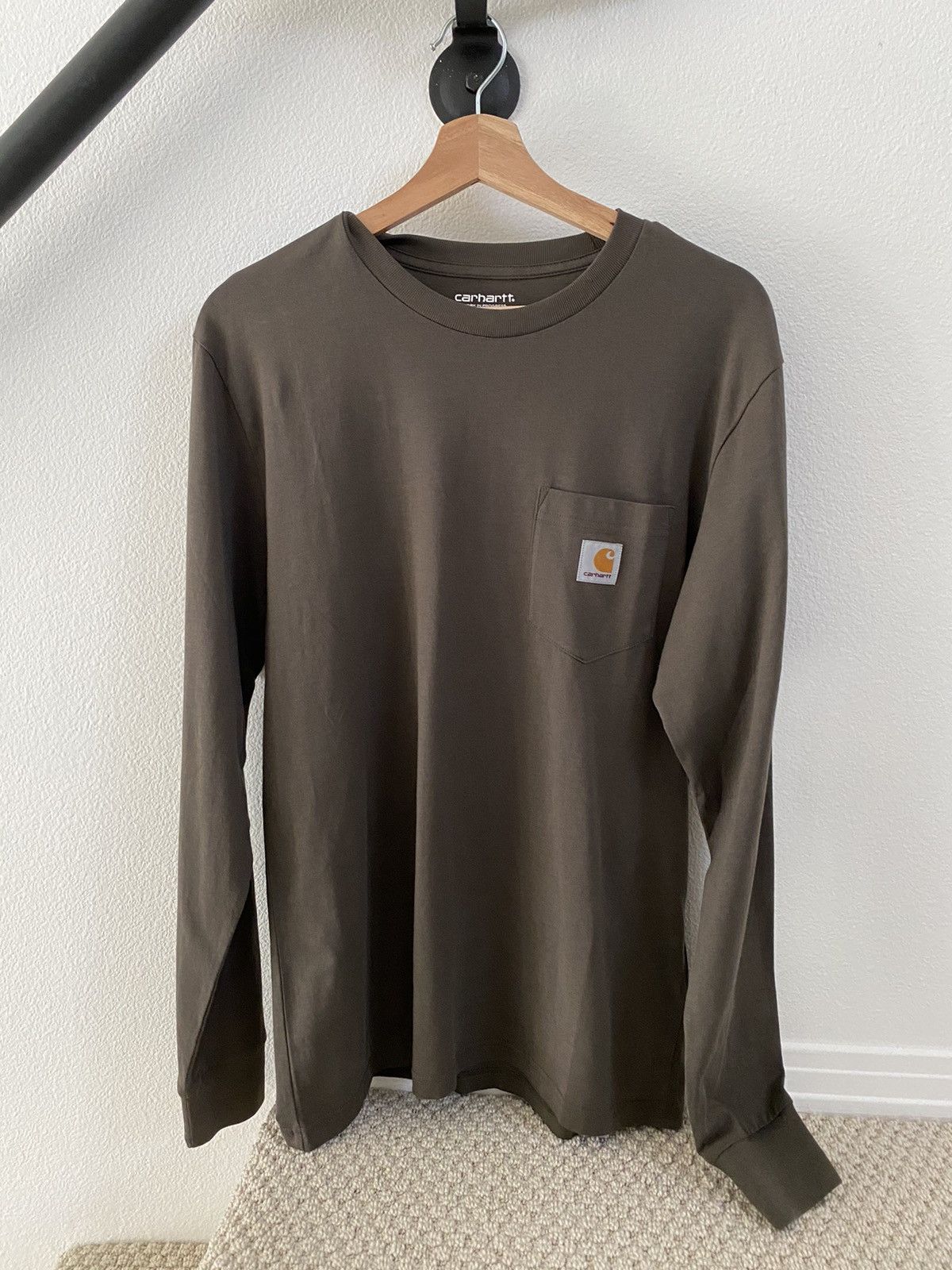 Carhartt Wip Carhartt WIP Long Sleeve Tee Size US M / EU 48-50 / 2 - 1 Thumbnail