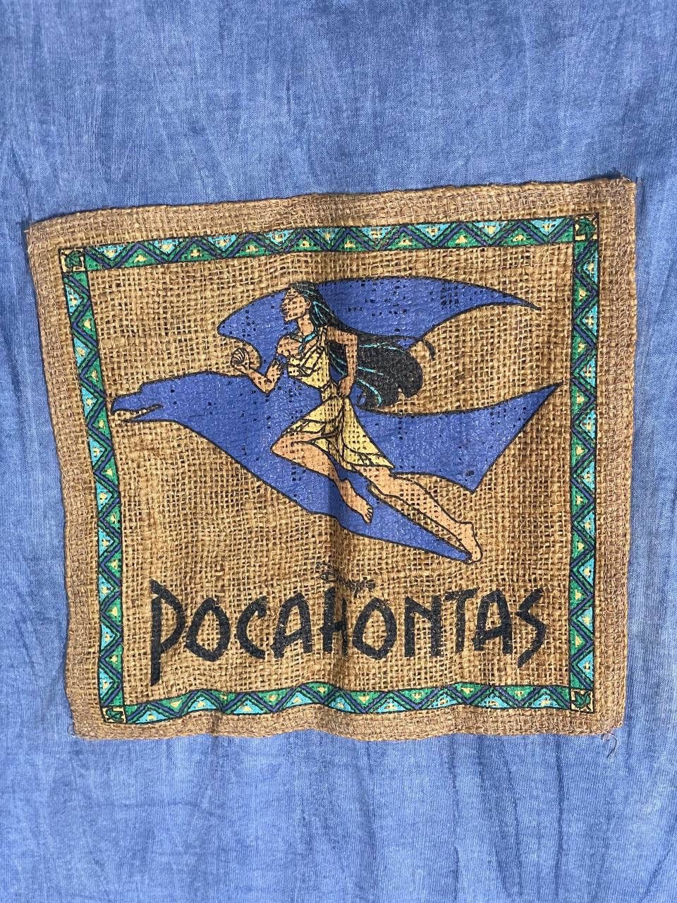 Disney Vintage Pocahontas cartoon disney Size US M / EU 48-50 / 2 - 4 Thumbnail