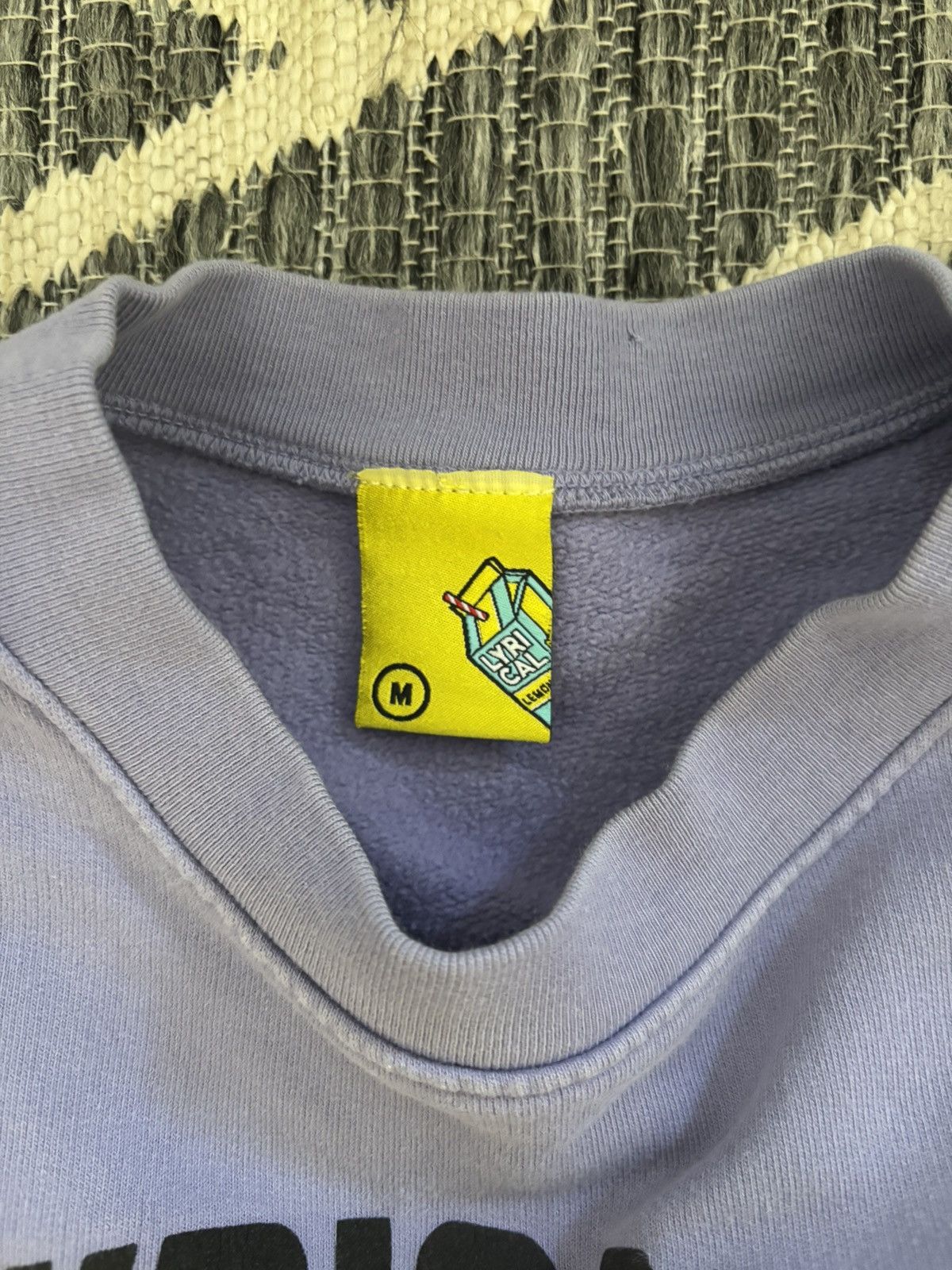 Lyrical Lemonade Lyrical Lemonade unisex purple sweatshirt Size US M / EU 48-50 / 2 - 4 Thumbnail