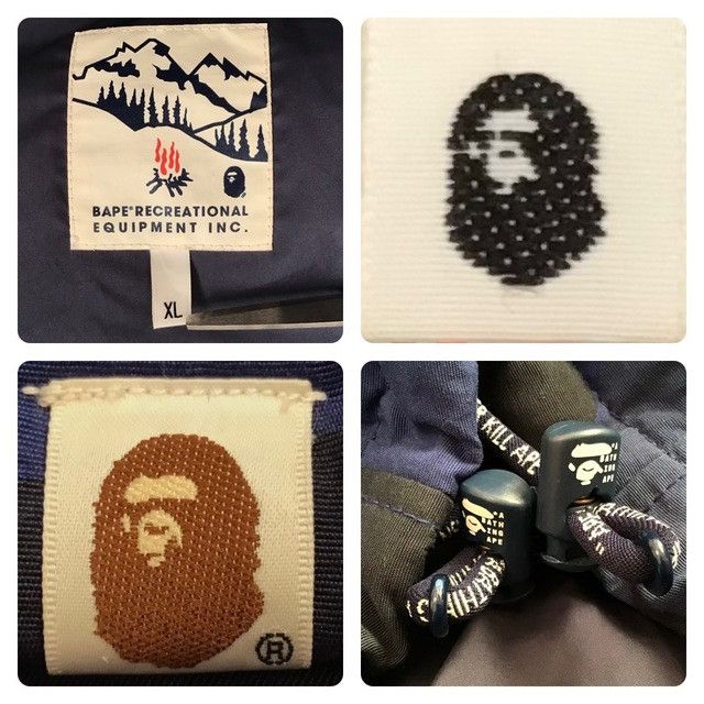 Bape × Nigo BAPE Giant Blue camo Puffer Down Vest a bathing ape NIGO Size US XL / EU 56 / 4 - 7 Thumbnail