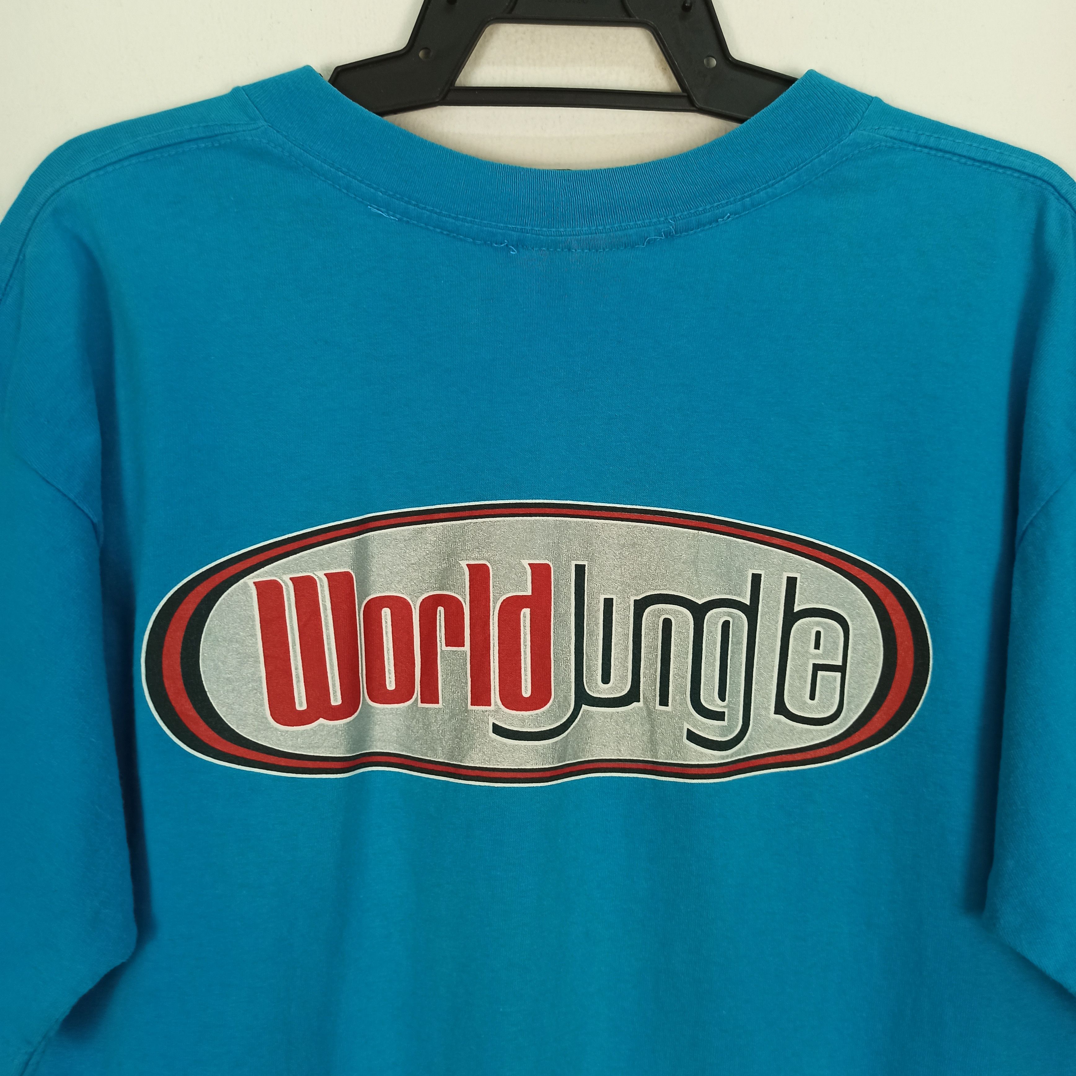 Other Vintage World Jungle Skateboard Tshirt Size US L / EU 52-54 / 3 - 2 Thumbnail