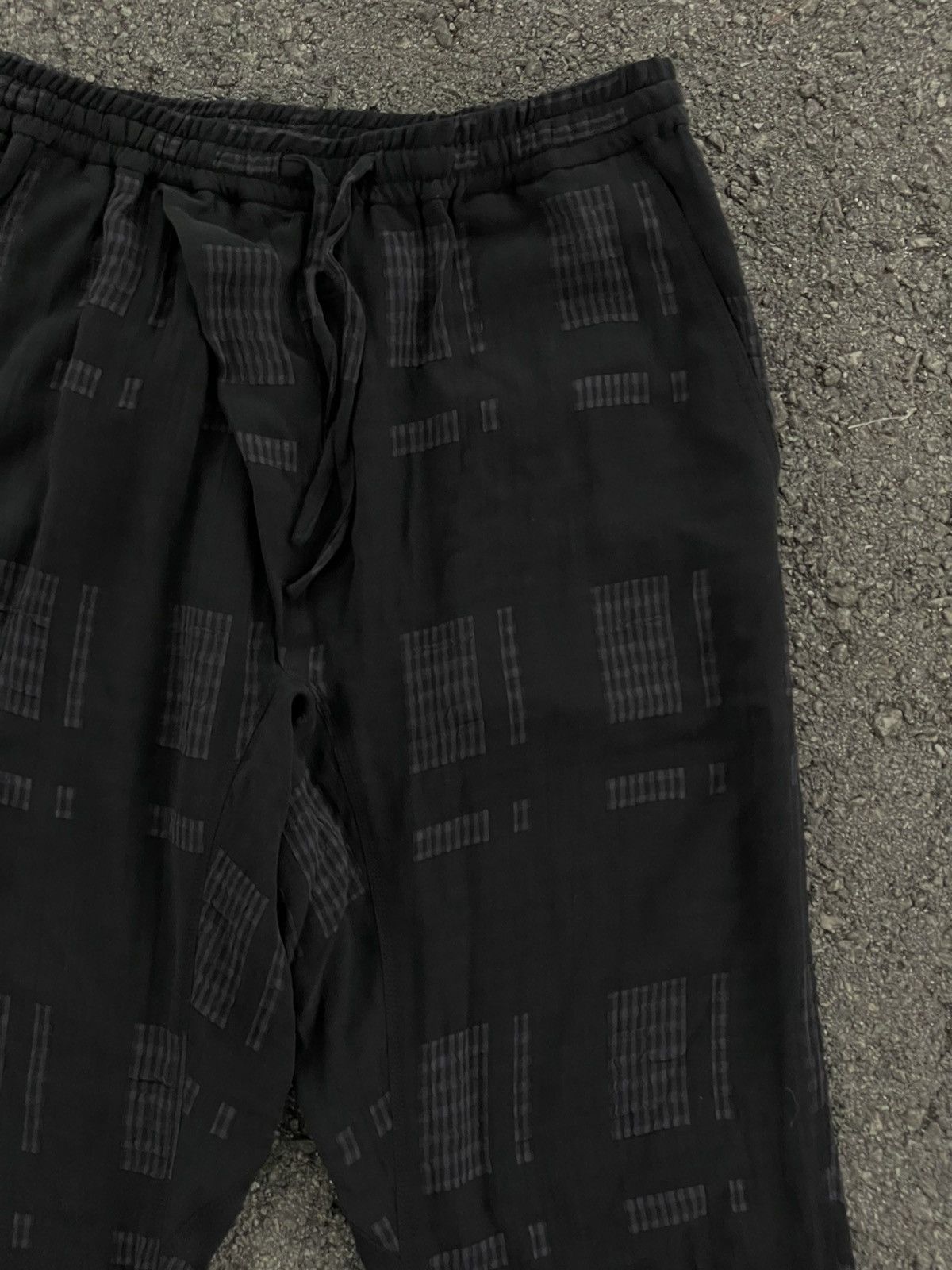Needles Samue Jacquard Trousers OT107 Size US 32 / EU 48 - 2 Thumbnail