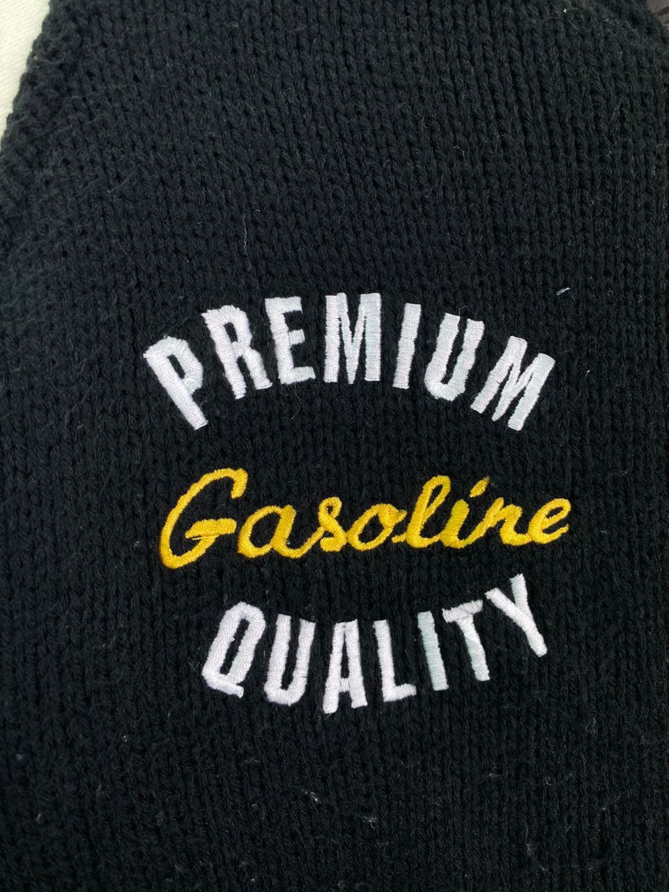 Japanese Brand Vtg 90s 76 lubricant motorsport racing oil jacket Size US M / EU 48-50 / 2 - 4 Thumbnail