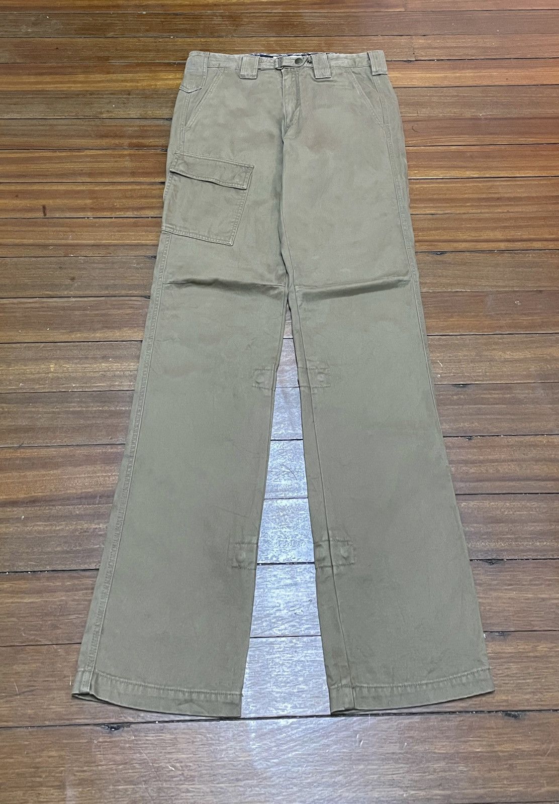 Belstaff × Designer × Vintage Rare Design Vintage Brand Belstaff Motorcycle Pants 2000s Size US 35 - 1 Thumbnail