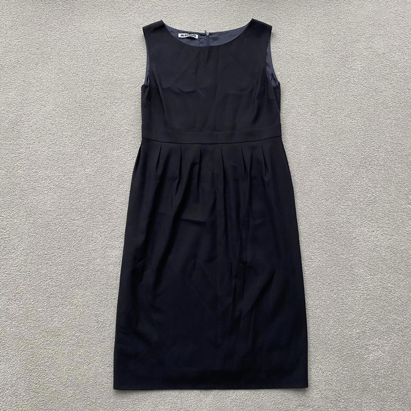 Jil Sander Jil Sander Pleated Dress Size M / US 6-8 / IT 42-44 - 1 Thumbnail