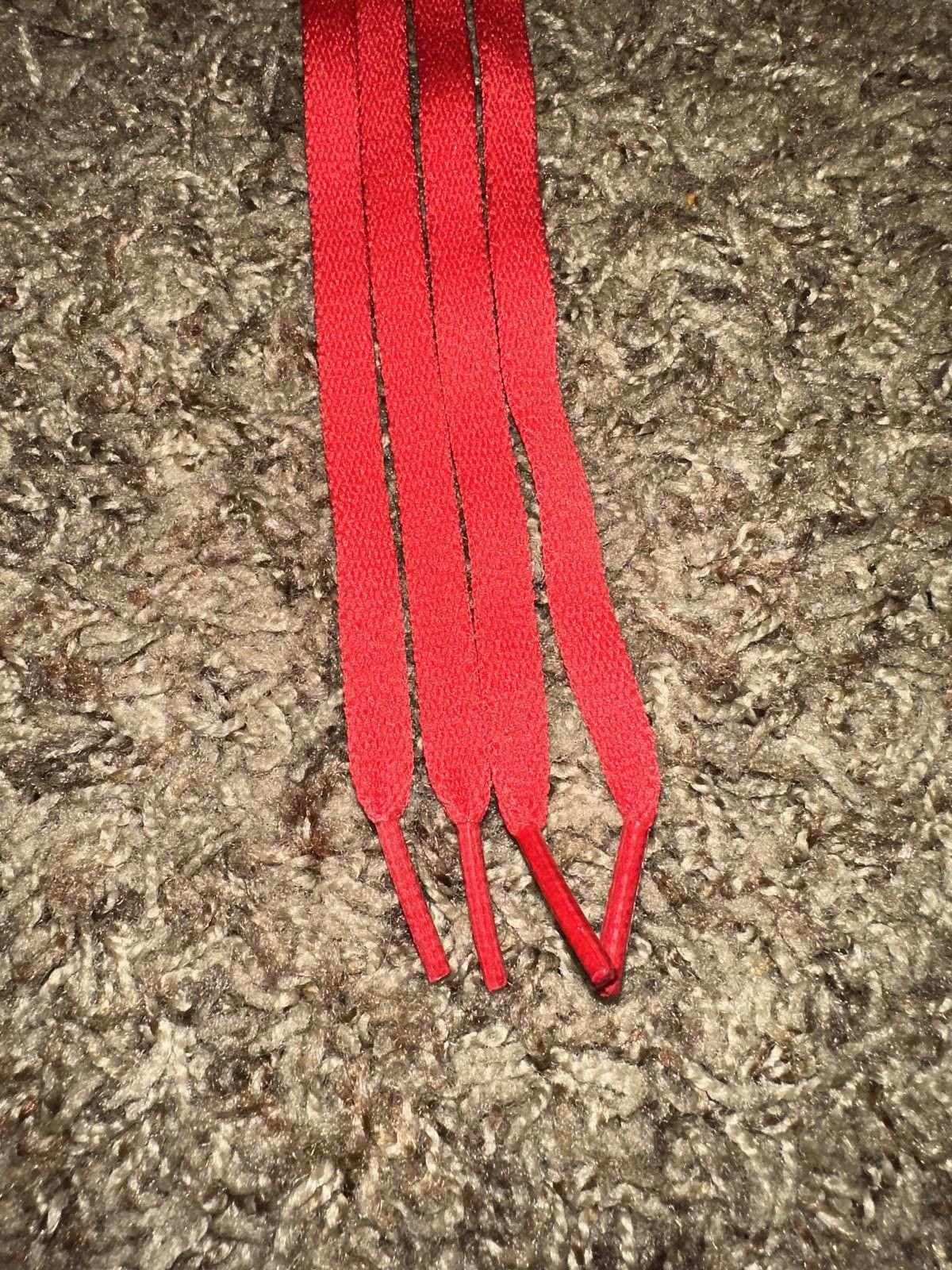 Nike Authentic Air Jordan 1 High Shoe Laces Replacement Size US 11.5 / EU 44-45 - 2 Thumbnail