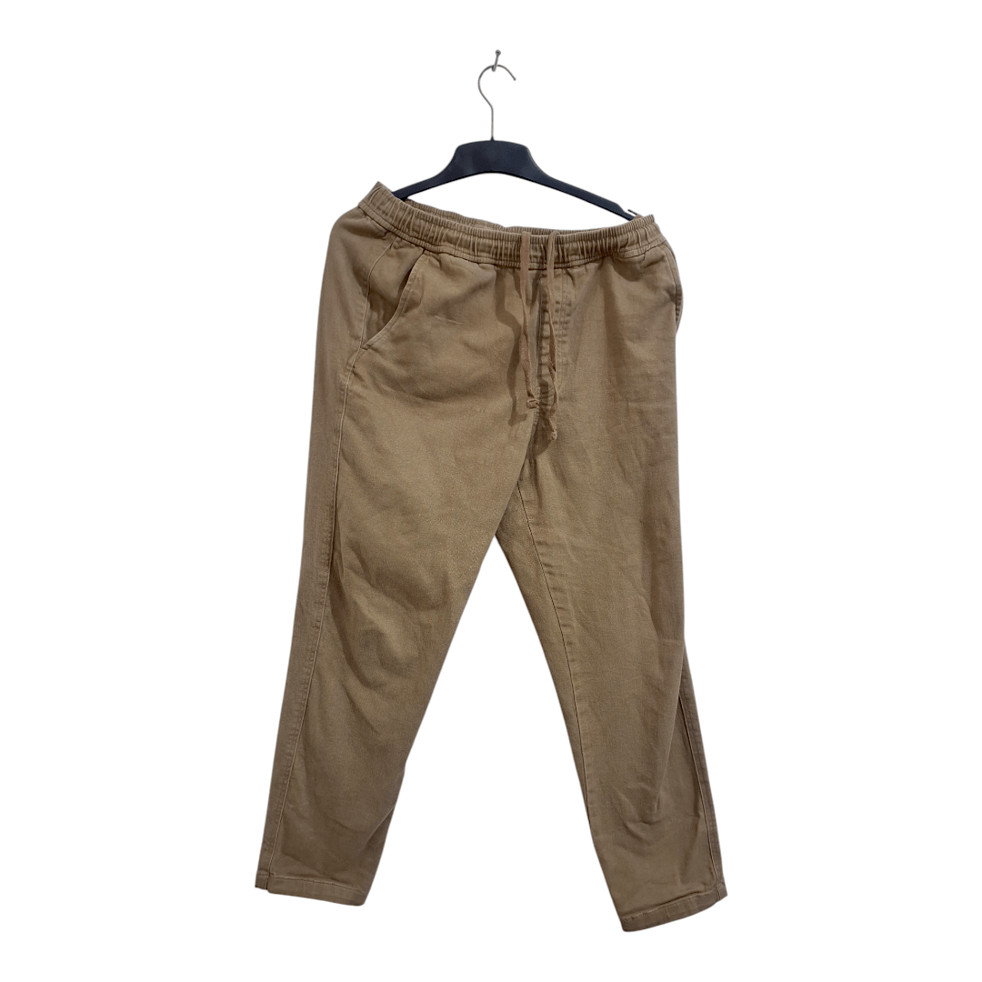 Japanese Brand 🔥Bang Bang Khaki Utility Drawstring Chino Joggers Size US 34 / EU 50 - 1 Thumbnail