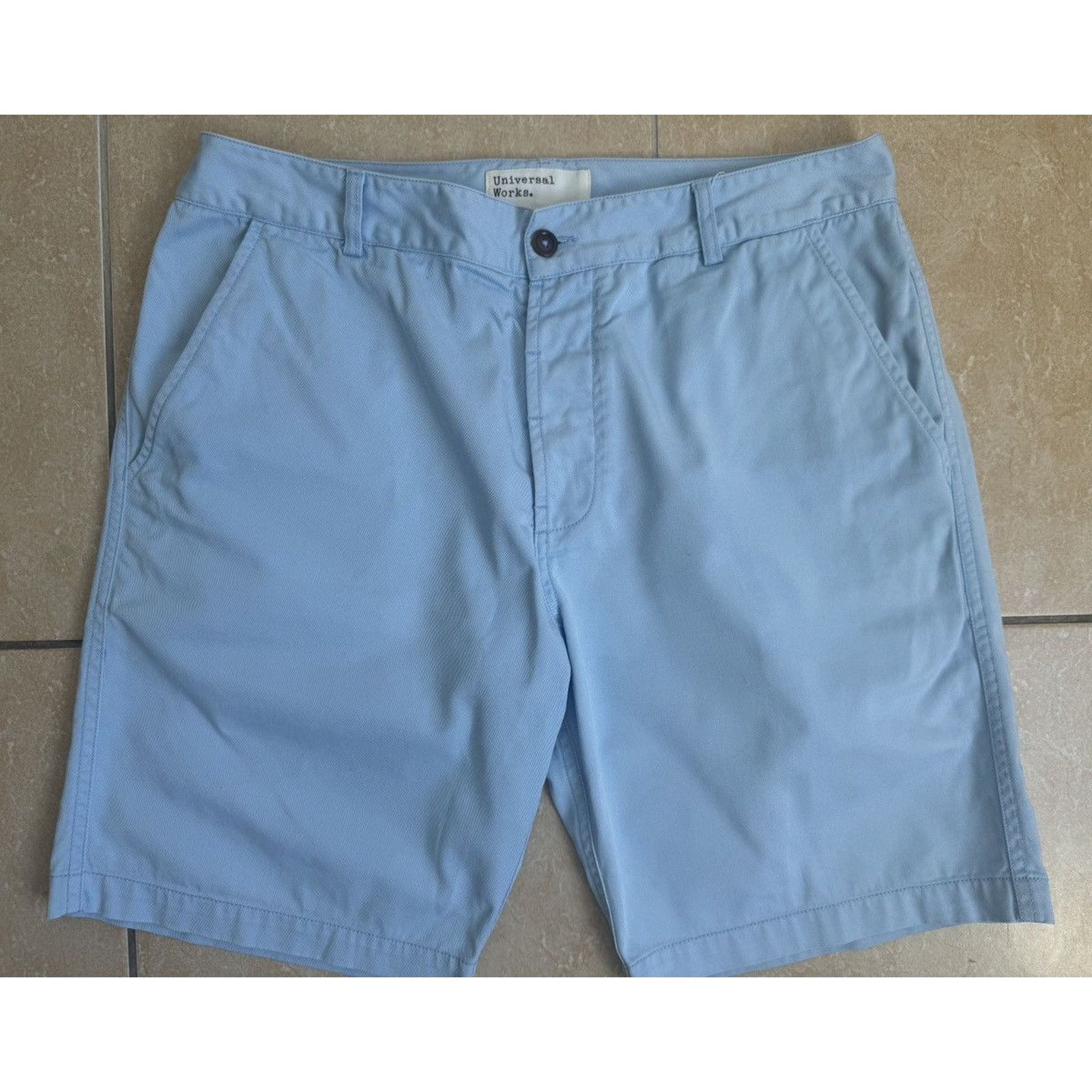 Universal Works Vintage Universal Works Baggy Workwear shorts Size US 32 / EU 48 - 2 Thumbnail
