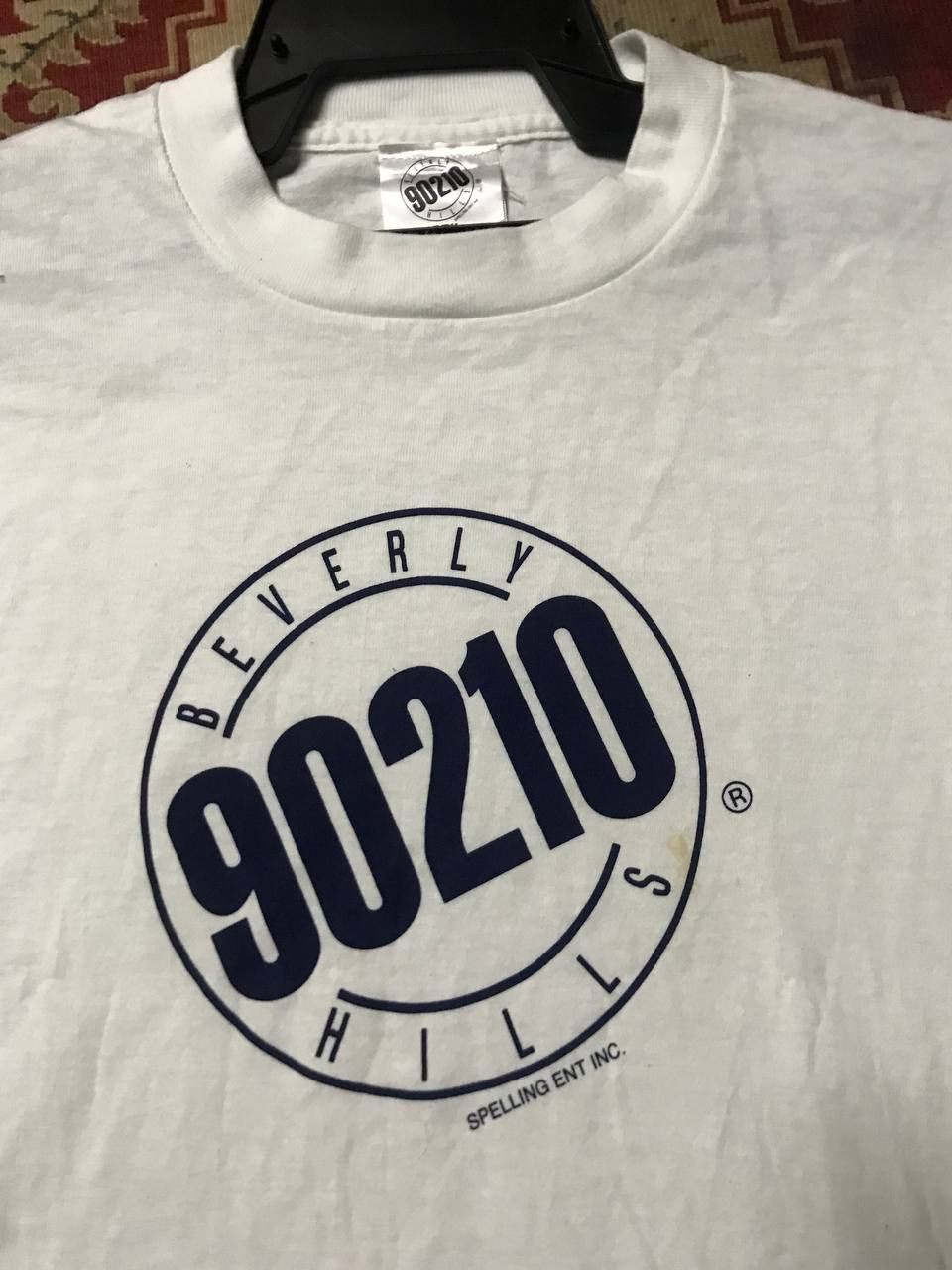Vintage Vintage Beverly Hills 90210 Rare Tee Size US XS / EU 42 / 0 - 2 Thumbnail