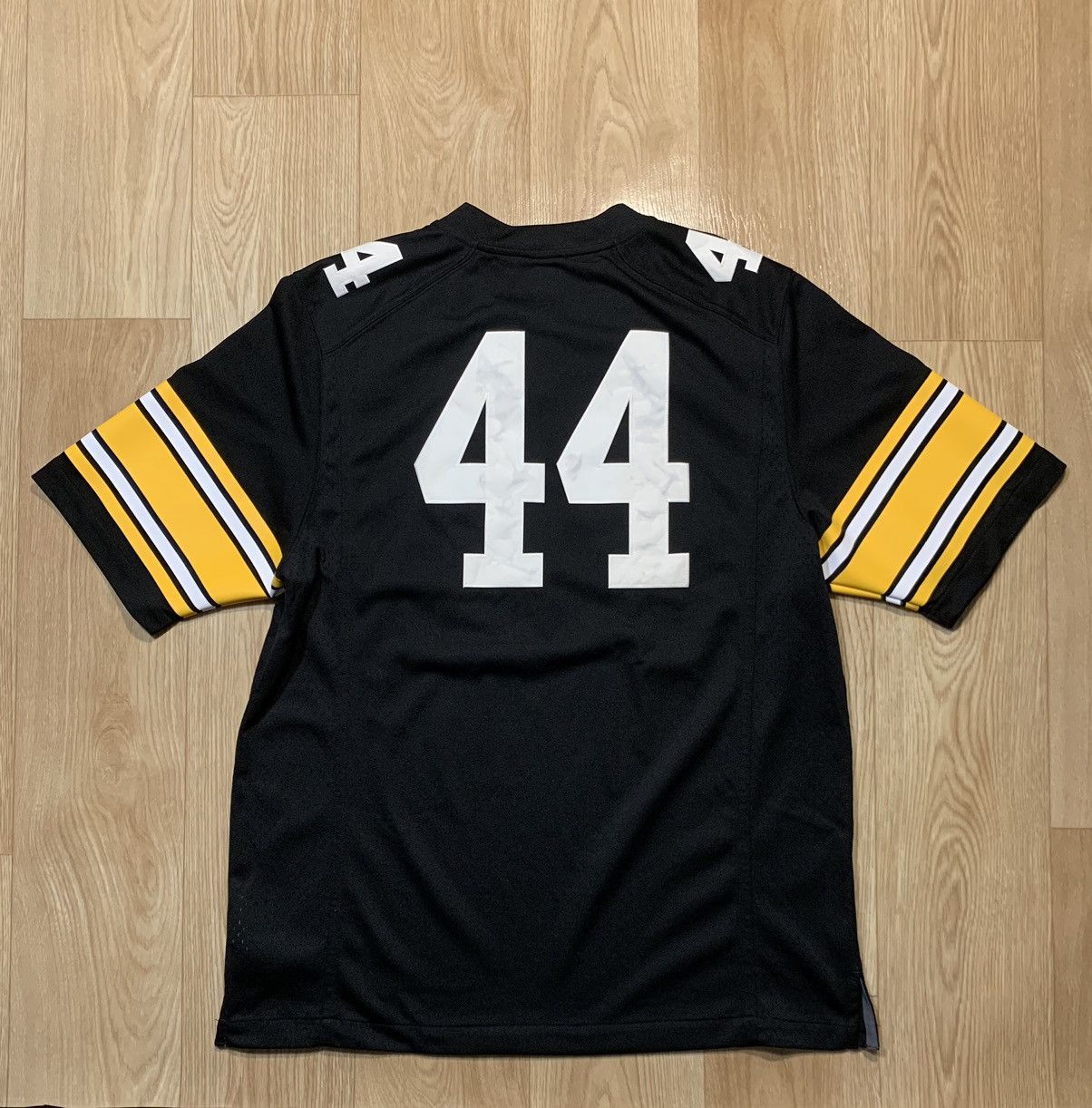Nike Vintage Nike Iowa Hawkeyes 44 Jersey T-Shirt Size US L / EU 52-54 / 3 - 10 Thumbnail