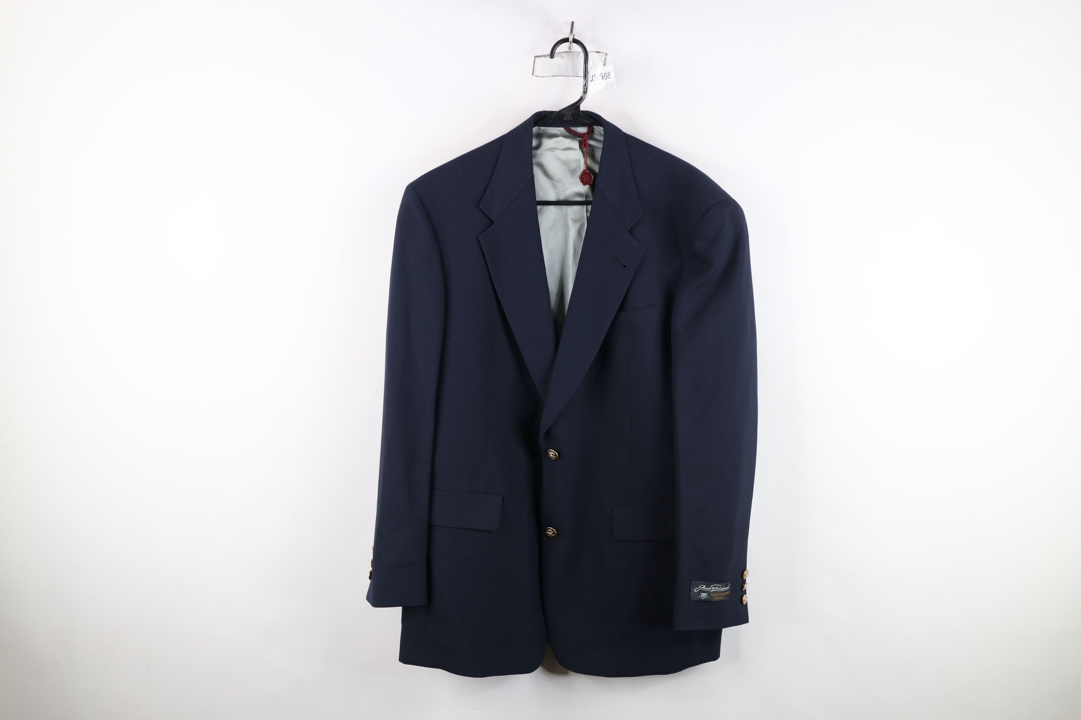Vintage Deadstock Vintage 70s 80s Jack Nicklaus Blazer Suit Jacket Size US XL / EU 56 / 4 - 1 Thumbnail