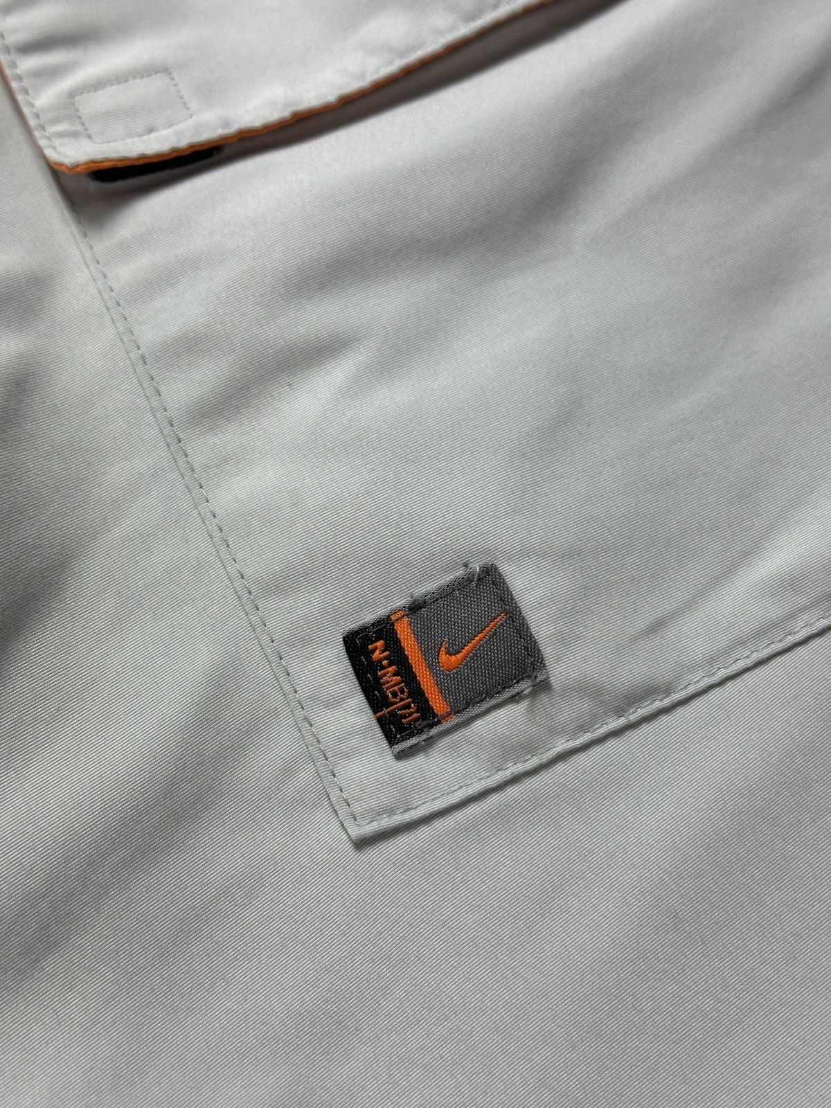Nike × Vintage Vintage Y2K Nike MB-71 Nylon Baggy Track Pants Size US 32 / EU 48 - 11 Thumbnail
