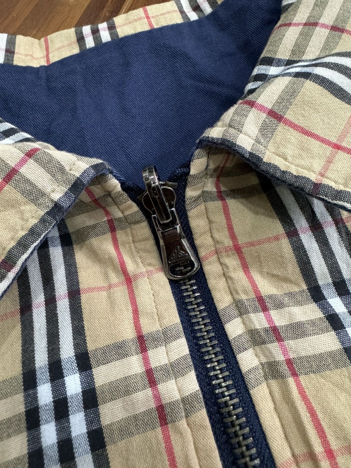 Burberry Vintage Burberry Reversible Jacket Size US L / EU 52-54 / 3 - 4 Thumbnail