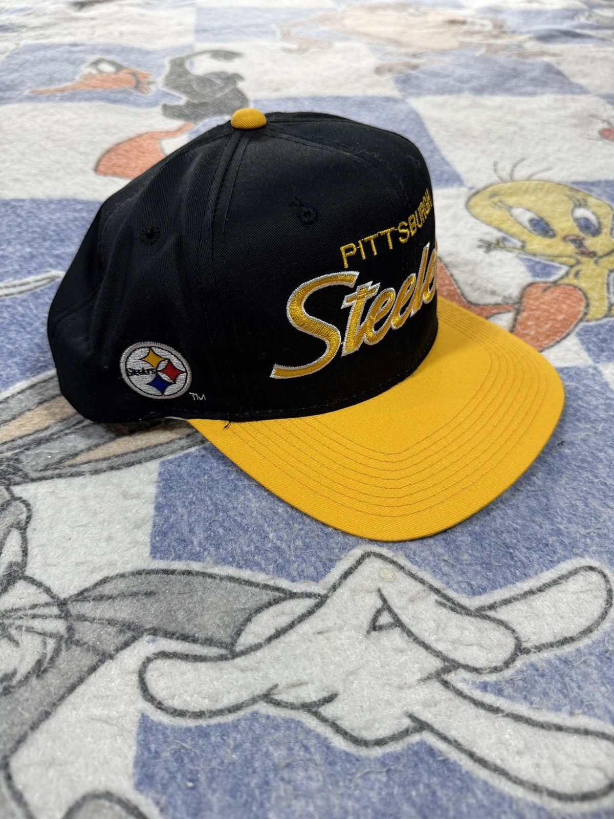 NFL Vintage Pittsburgh Steelers sports specialties cap Size ONE SIZE - 2 Thumbnail
