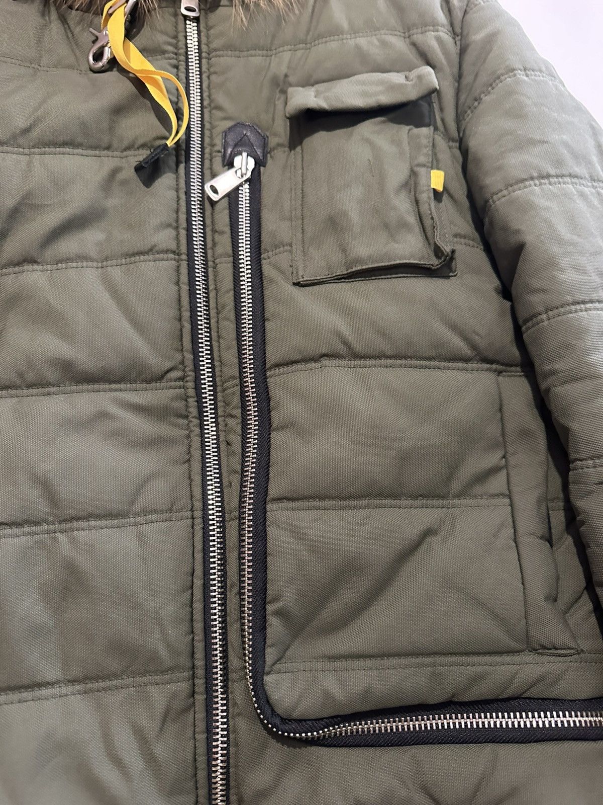 Other Green - khaki Fox Bomber Jacket with Fox Hood Size US M / EU 48-50 / 2 - 2 Thumbnail