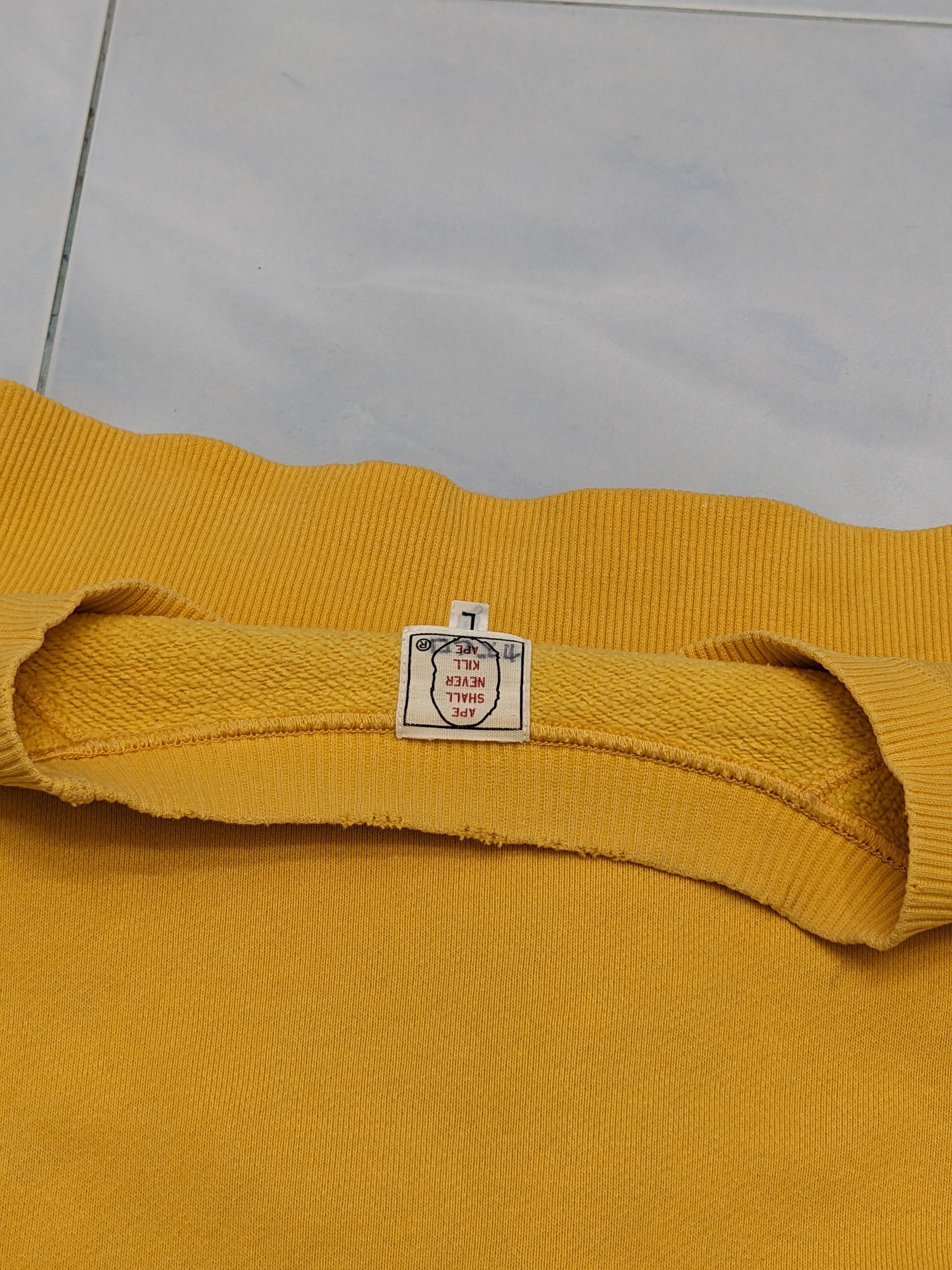 Bape VINTAGE BAPE A BATHING APE BEETHOVEN SWEATSHIRT Size US L / EU 52-54 / 3 - 11 Thumbnail