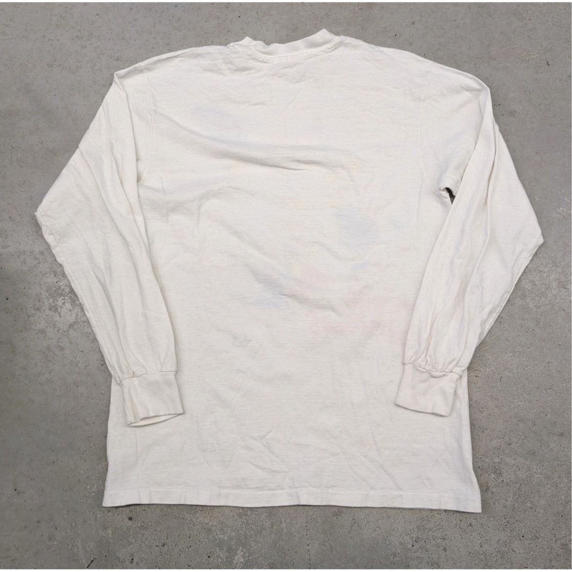 Hanes × The Simpsons × Vintage Vintage The Simpsons Family Photo long sleeve shirt Size US L / EU 52-54 / 3 - 4 Thumbnail