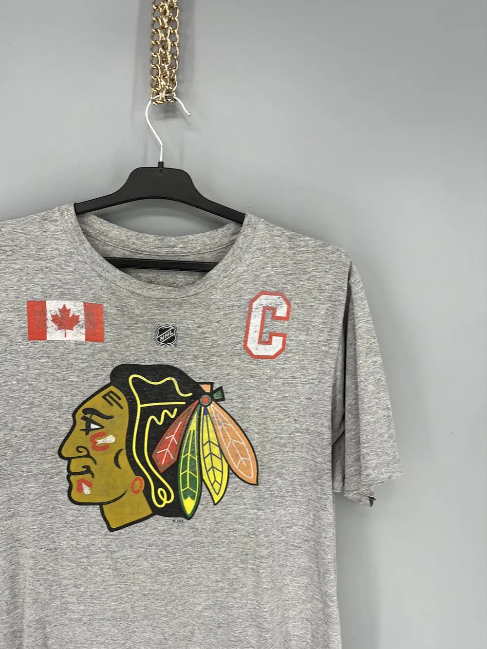Other Vintage Reebok NHL Indian T-shirt Grey Size XL Size US L / EU 52-54 / 3 - 5 Thumbnail