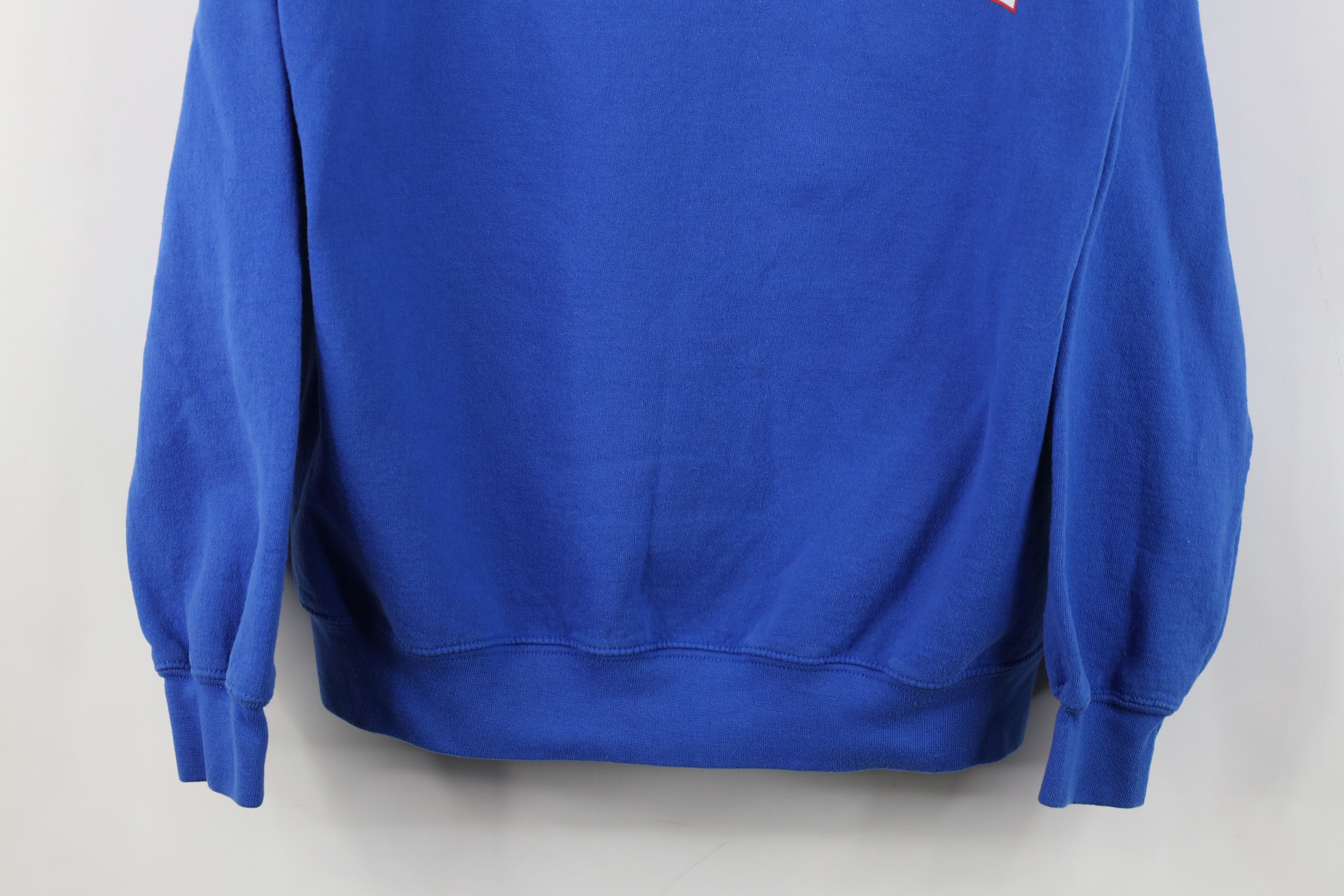 Vintage Vintage 90s University of Massachusetts Lowell Sweatshirt Size L / US 10 / IT 46 - 3 Thumbnail