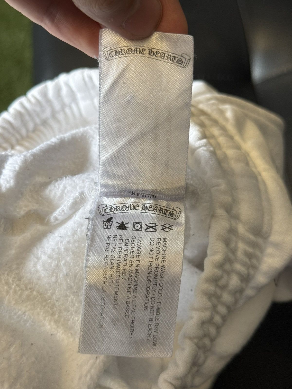 Chrome Hearts Chrome Hearts Matty Deadly Doll Jessy Sweatpants Size L 🧼 Size US 32 / EU 48 - 19 Thumbnail