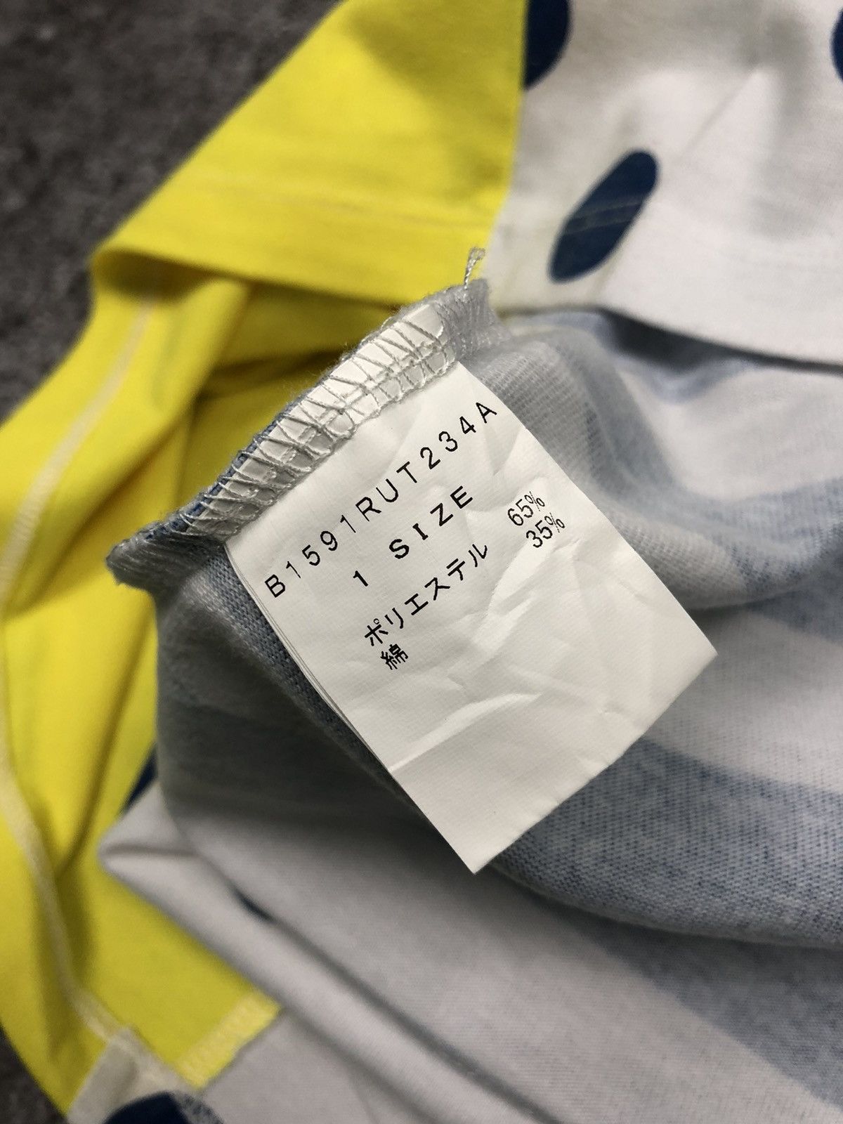 Frapbois × Issey Miyake × Japanese Brand FRAPBOIS Unikkkkk Size US M / EU 48-50 / 2 - 7 Thumbnail