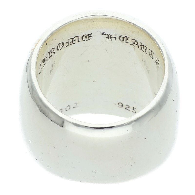 Chrome Hearts Chrome Hearts Classic Oval Cross Silver Ring Size ONE SIZE - 2 Thumbnail