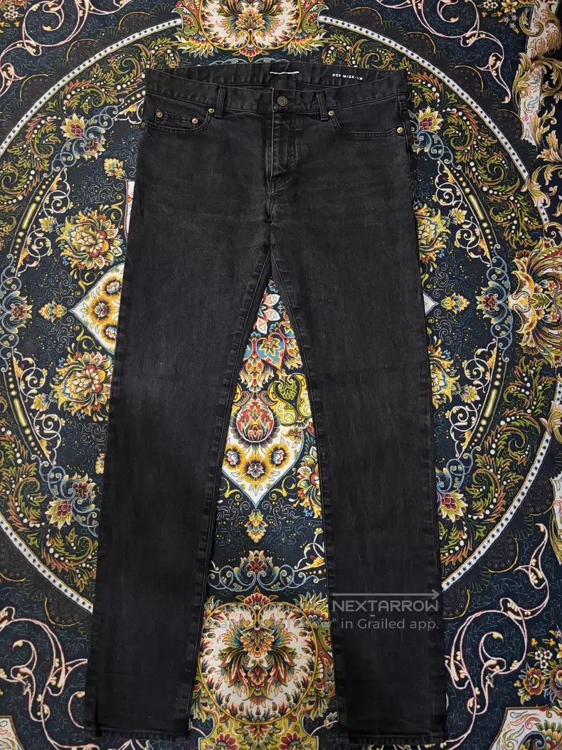 Saint Laurent Paris Saint Laurent Paris Distressed Claw Basic Denim Pants Size US 33 - 1 Thumbnail