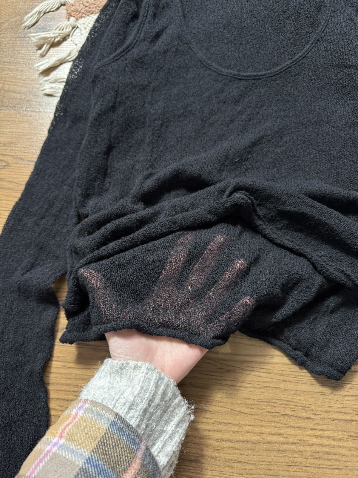 Massimo Dutti MASSIMO DUTTI MESH DOUBLE TANK TOP & LONGSLEEVE Size M / US 6-8 / IT 42-44 - 3 Thumbnail