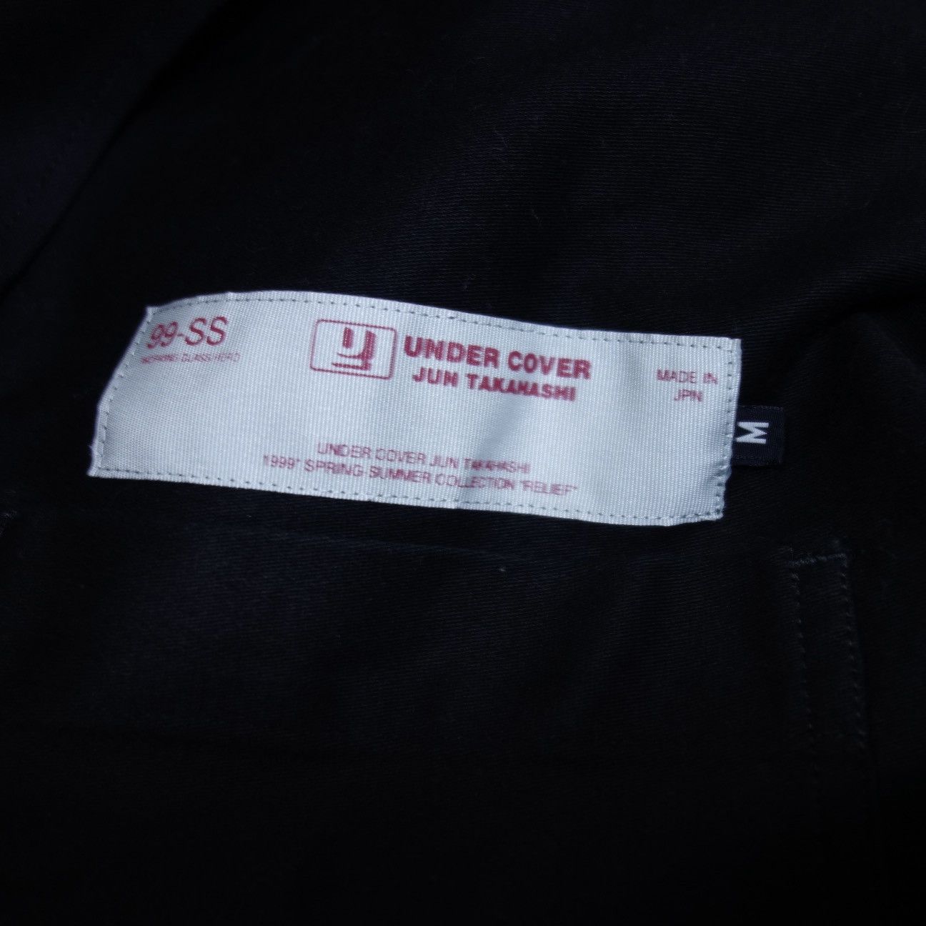 Undercover Undercover SS99 ‘Relief’ Working Class Hero Jacket Size US L / EU 52-54 / 3 - 6 Thumbnail