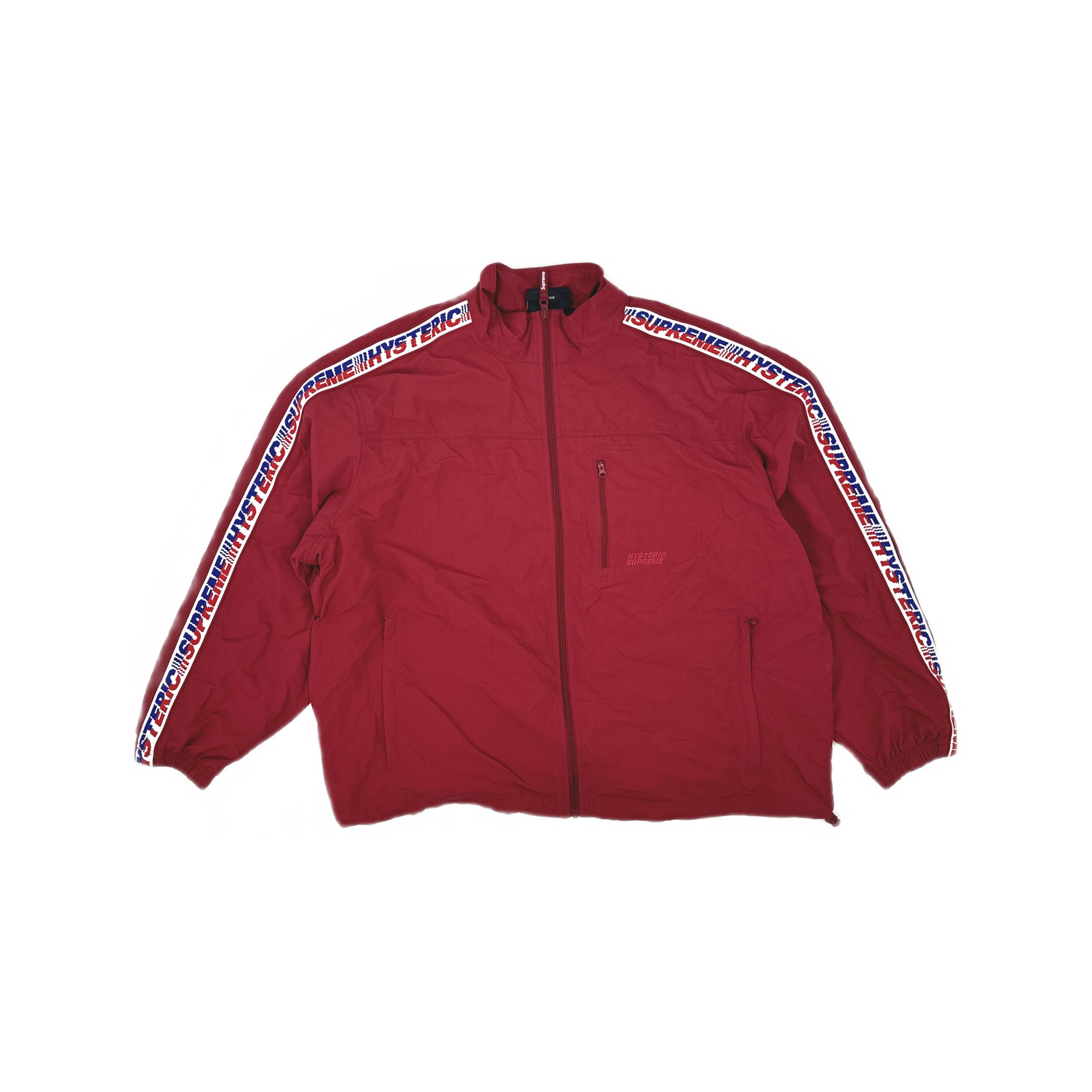 Supreme × Vintage Supreme S Logo track Jacket | Grailed
