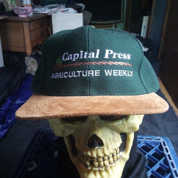 Other DS Vintage Capital Press Agriculture Weekly Snap Hat Cap Size ONE SIZE - 1 Thumbnail