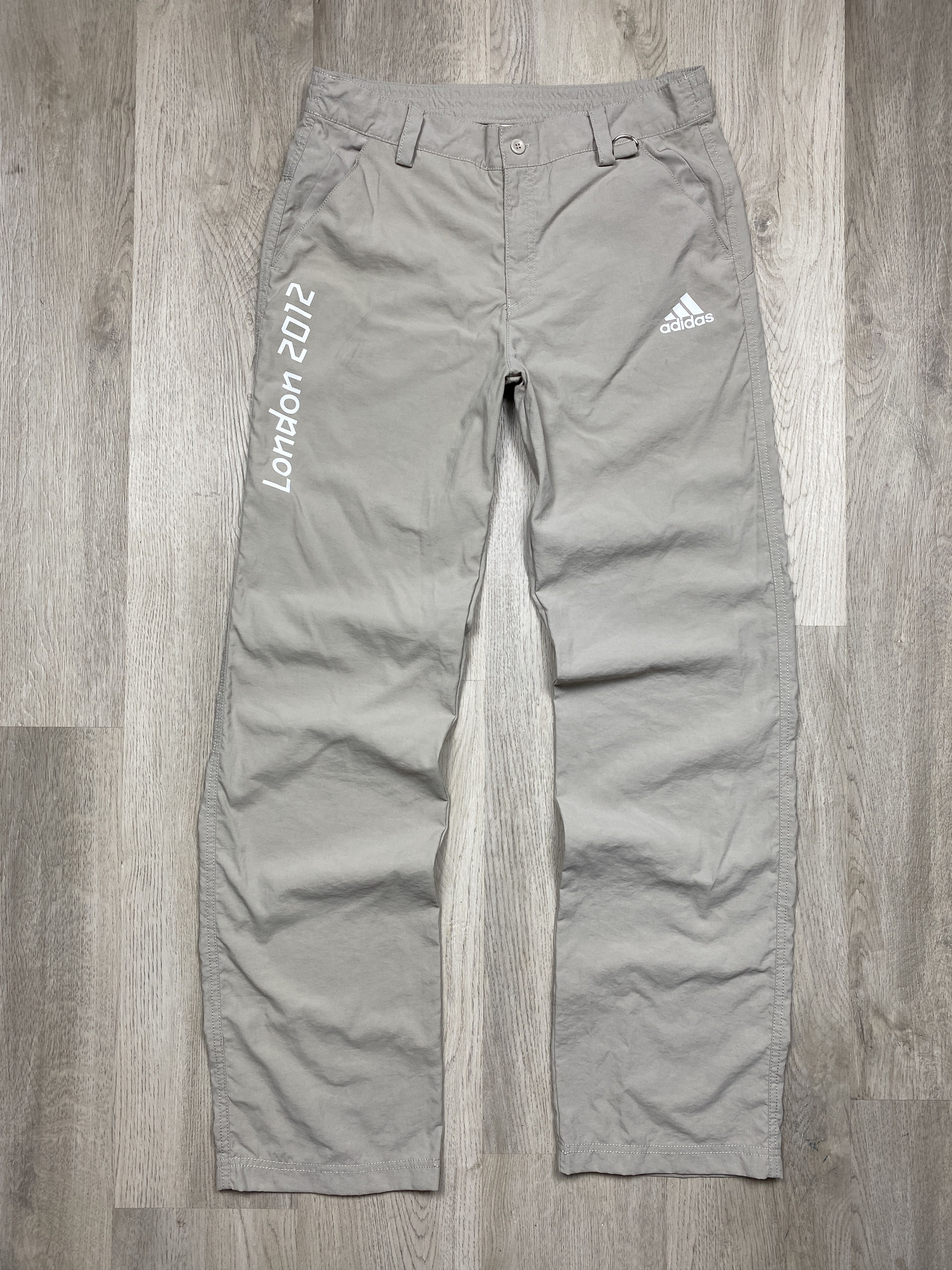 Adidas Adidas London 2012 Vintage Mens Nylon Pants Size US 32 / EU 48 - 1 Thumbnail