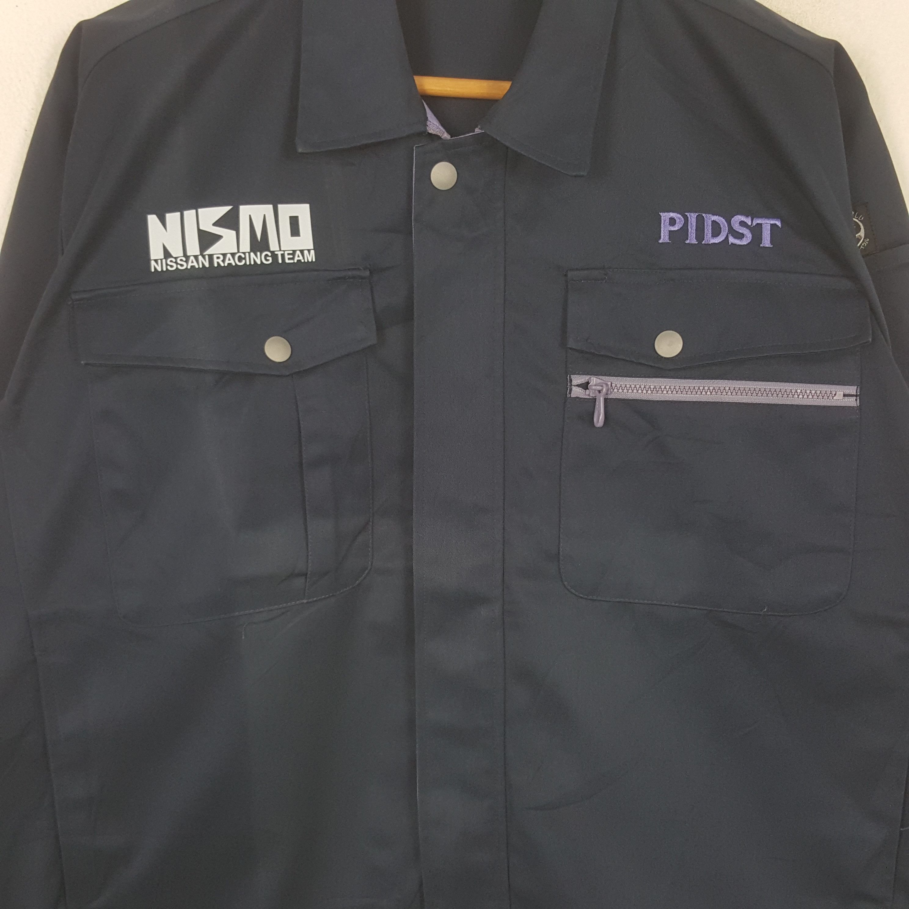 Japanese Brand Vintage Nismo Nissan Racing Team Custom Art Jacket RR23 Size US L / EU 52-54 / 3 - 4 Thumbnail