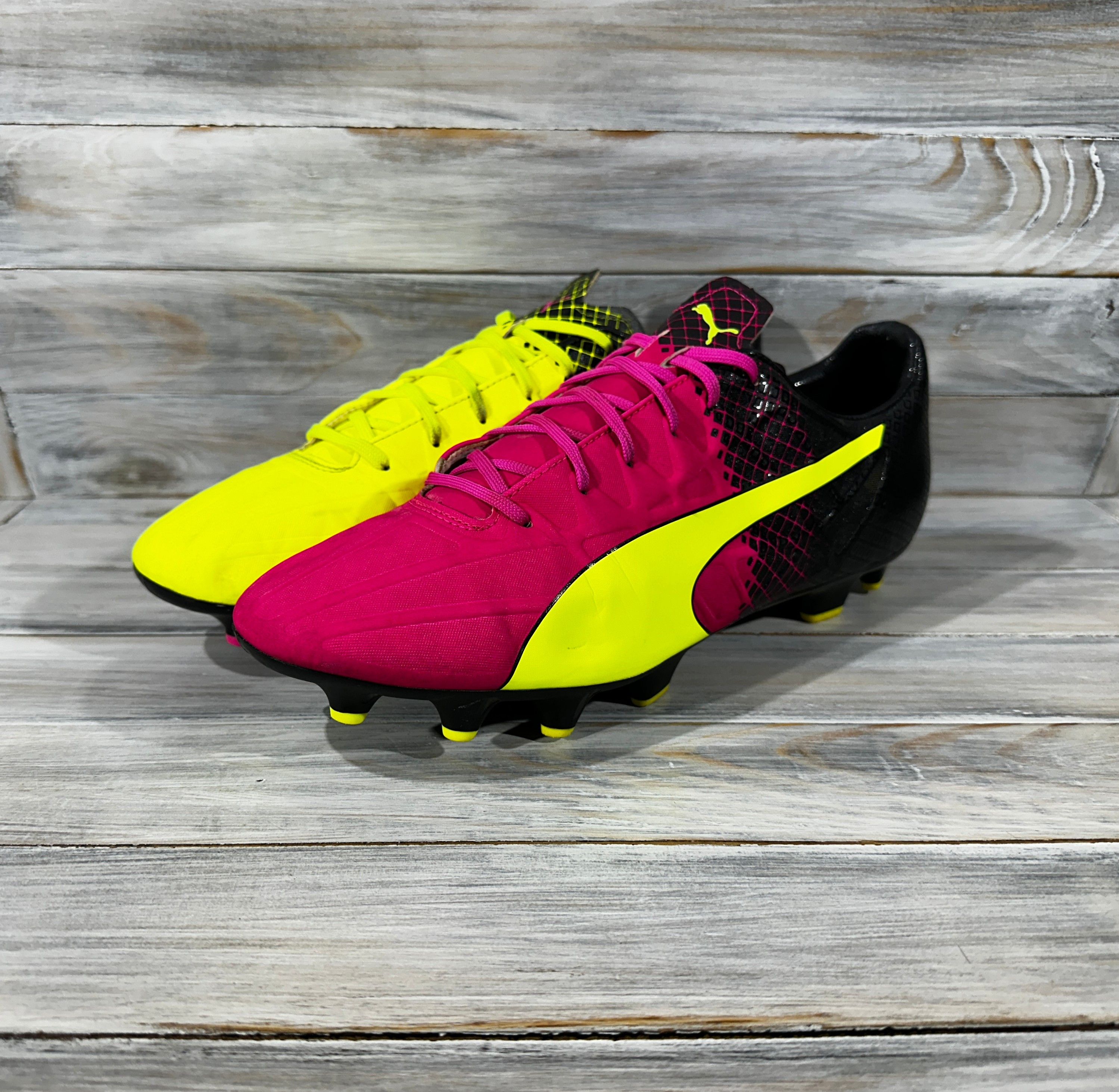 Puma Puma EvoSpeed 4.5 Tricks FG Football Cleats Boots Multicolor Size US 11.5 / EU 44-45 - 4 Thumbnail
