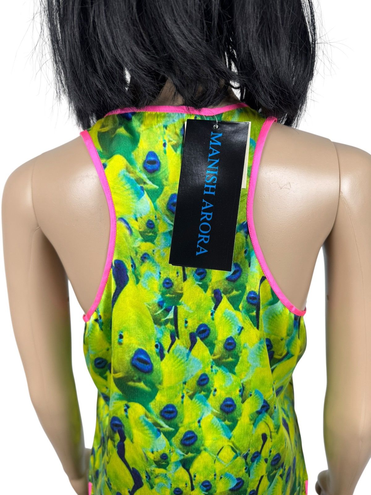 Manish Arora Manish Arora Silk Blouse Tank Top Printed Decorated size L Size L / US 10 / IT 46 - 12 Thumbnail