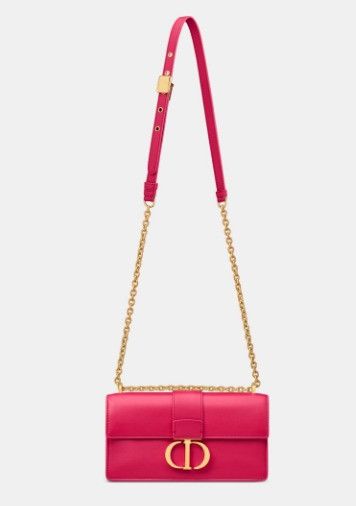 Dior o1w1db11024Size: OS / Montaigne East-West Bag in Pink Size ONE SIZE - 4 Thumbnail