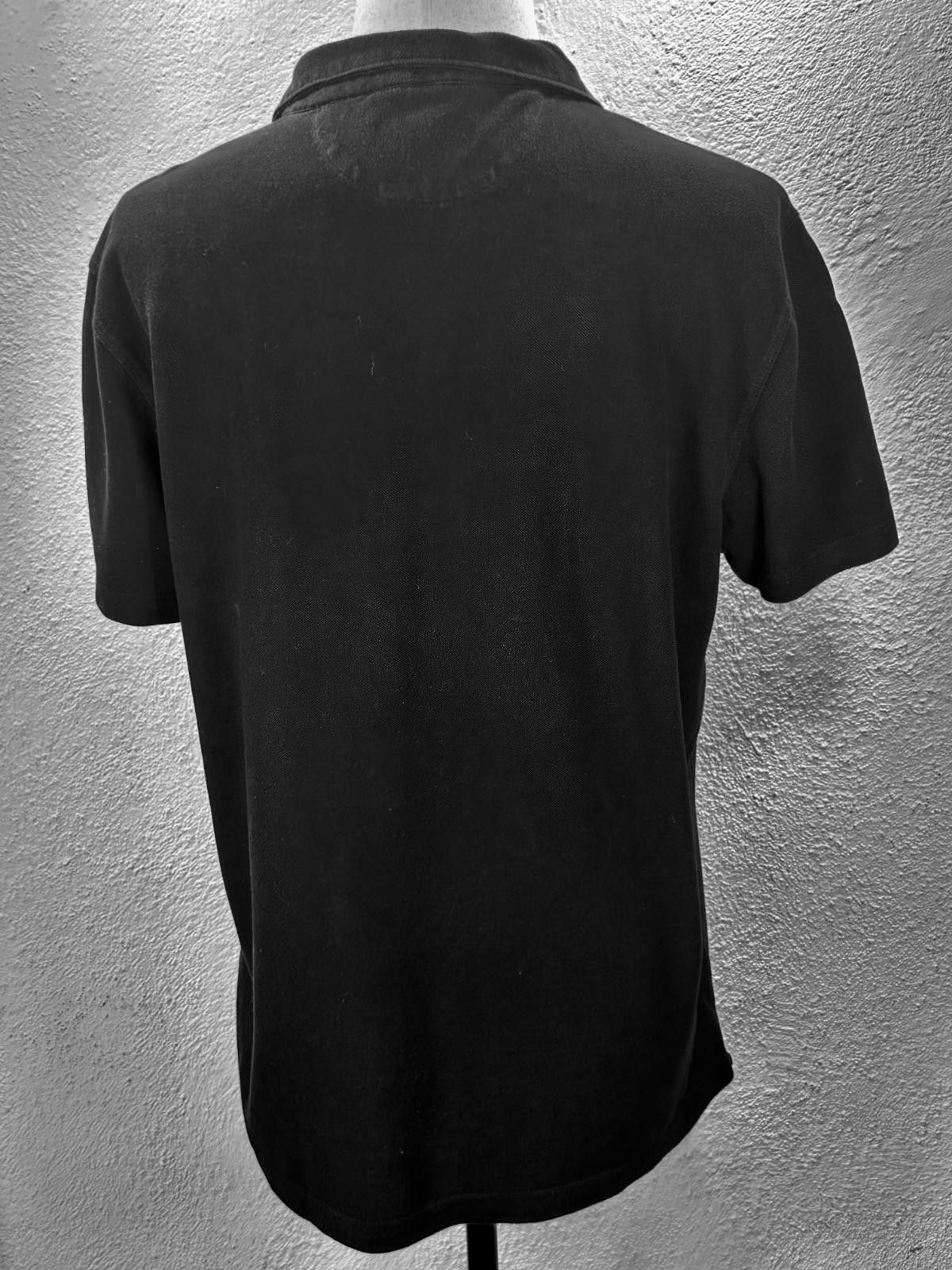 Banana Republic Banana Republic Men's Large Black Wicking Pique Polo Shirt Size US L / EU 52-54 / 3 - 3 Thumbnail
