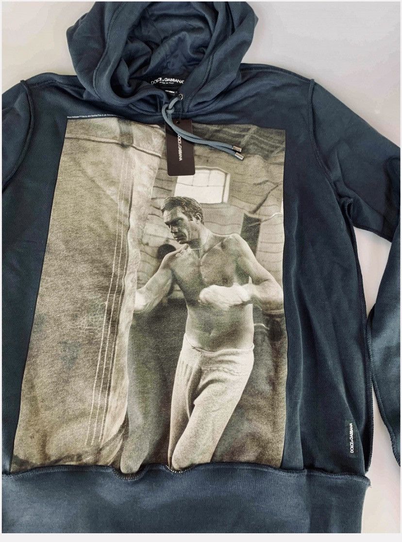 Dolce & Gabbana Dolce and Gabbana 🇮🇹 Icons x Steve McQueen LE Hoodie 54 NWT Size US L / EU 52-54 / 3 - 8 Thumbnail