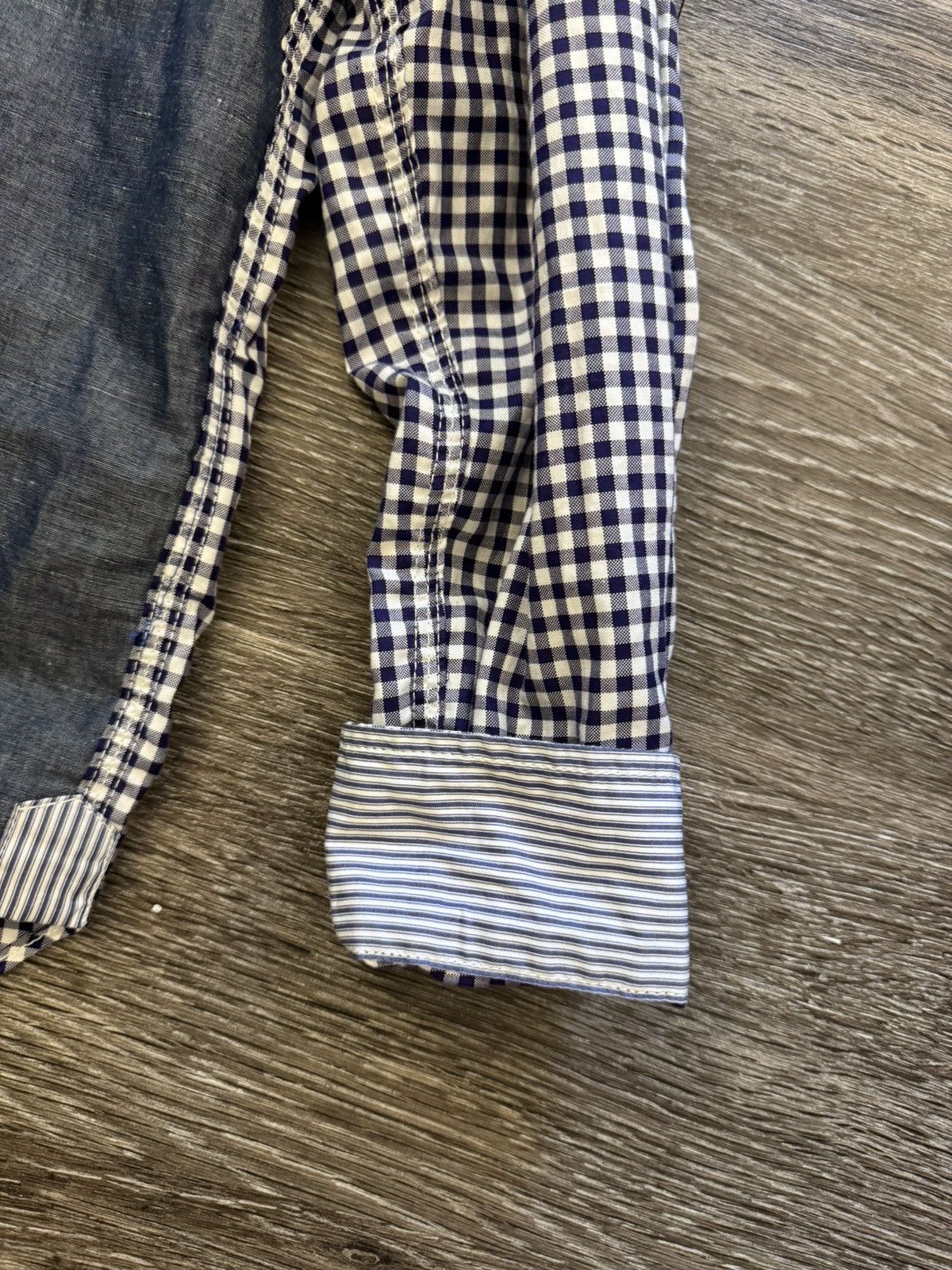 Junya Watanabe Cotton linen shirt Size US XS / EU 42 / 0 - 6 Thumbnail