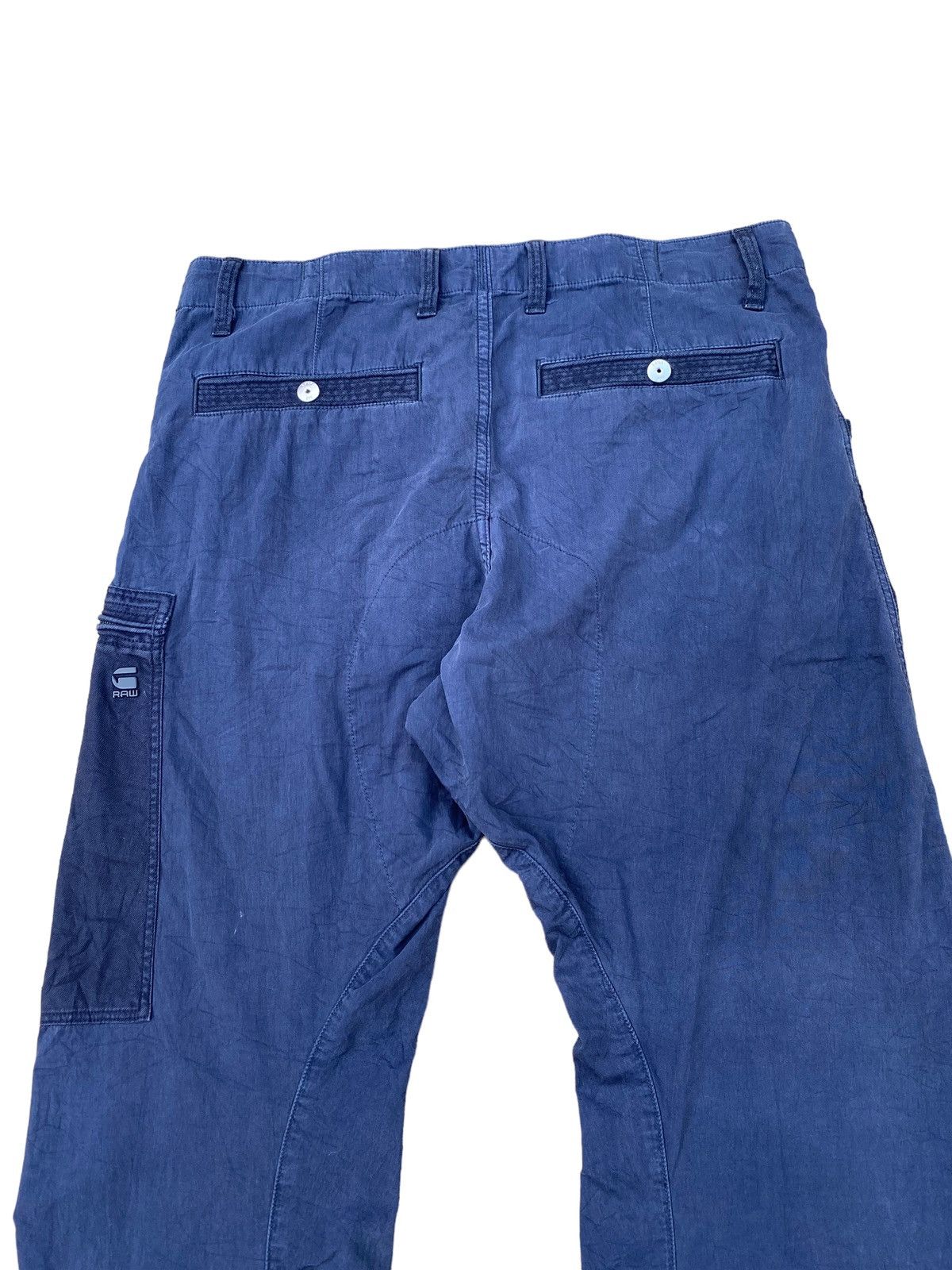 G-Star G Star Raw Powel Pm 3D Tapered Cuffed Pant Size US 33 - 7 Thumbnail