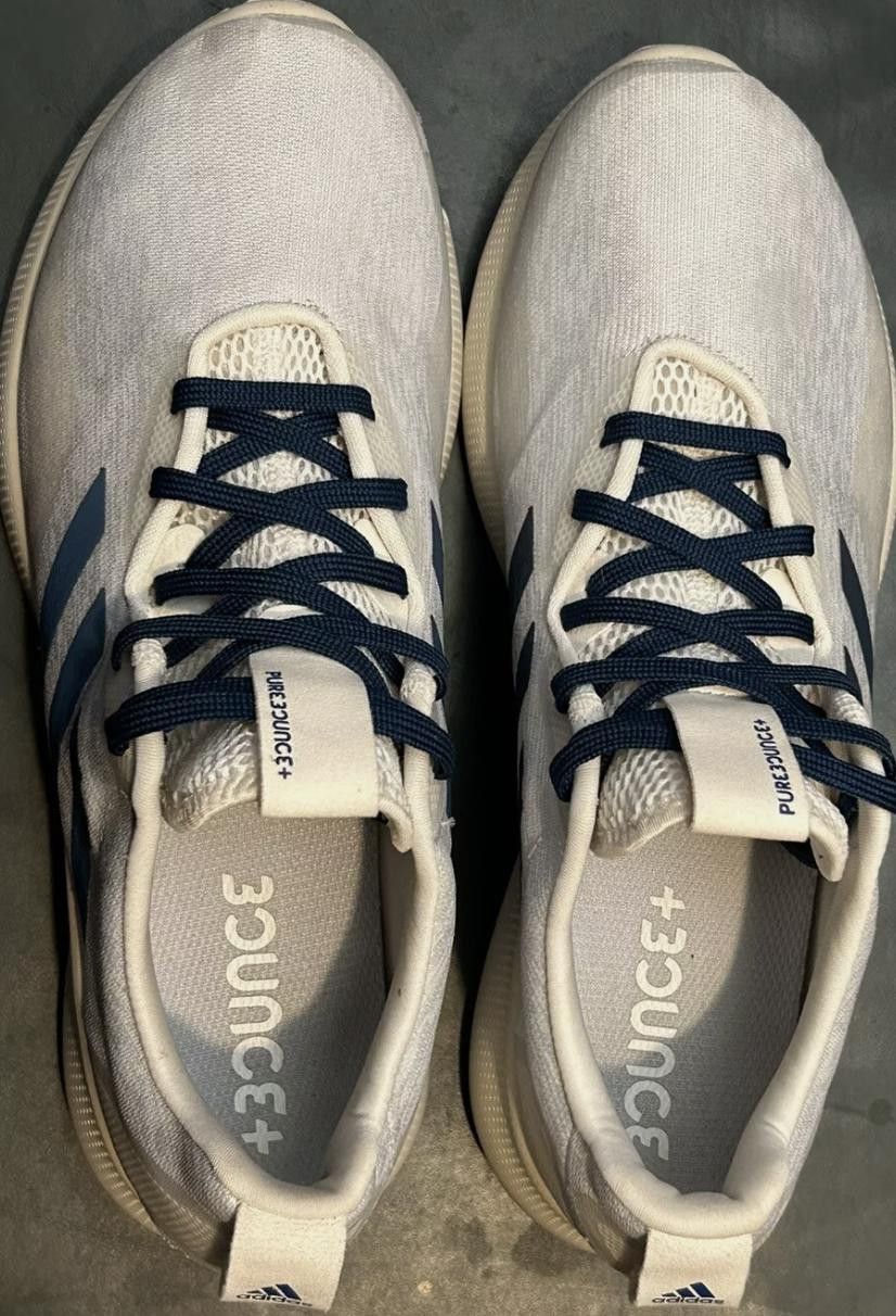 Adidas Adidas Men's Purebounce+ Street Legend Marine BC1038 Sz 9.5 Size US 9.5 / EU 42-43 - 8 Thumbnail