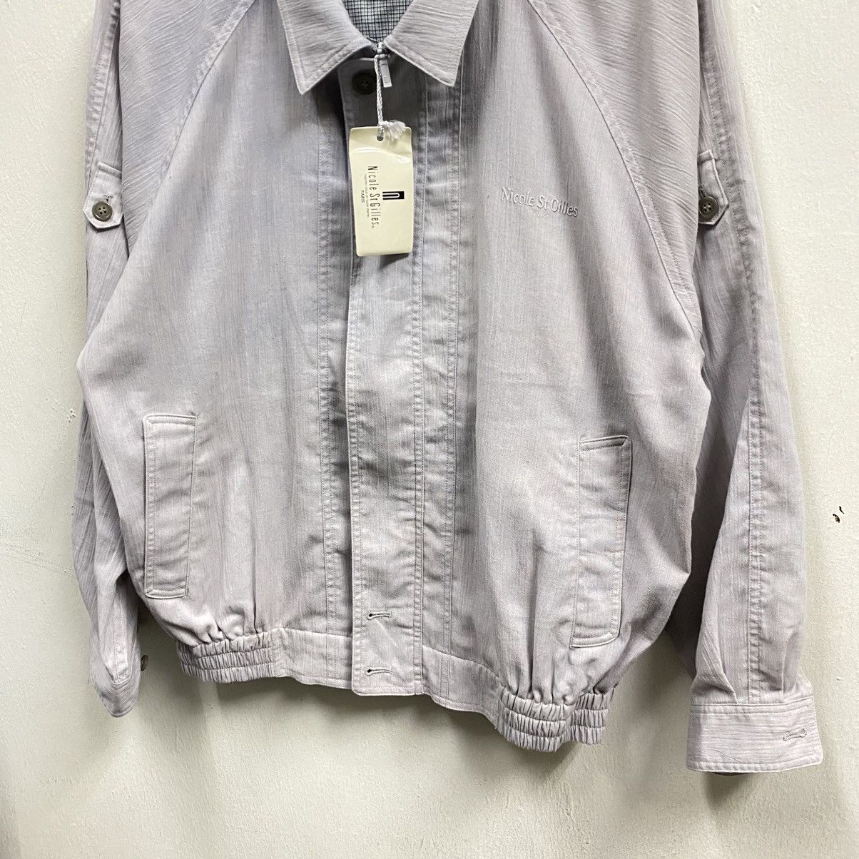 Japanese Brand 💥RARE DEADSTOCK💥 NICOLE ST. GILLES PARIS G9 Blouson JACKETS Size US L / EU 52-54 / 3 - 4 Thumbnail
