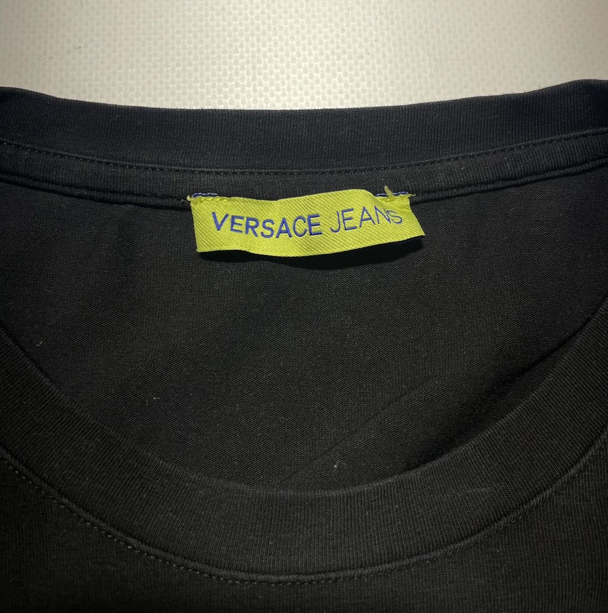 Versace Versace Jeans Big Logo Longsleeve Size US S / EU 44-46 / 1 - 10 Thumbnail
