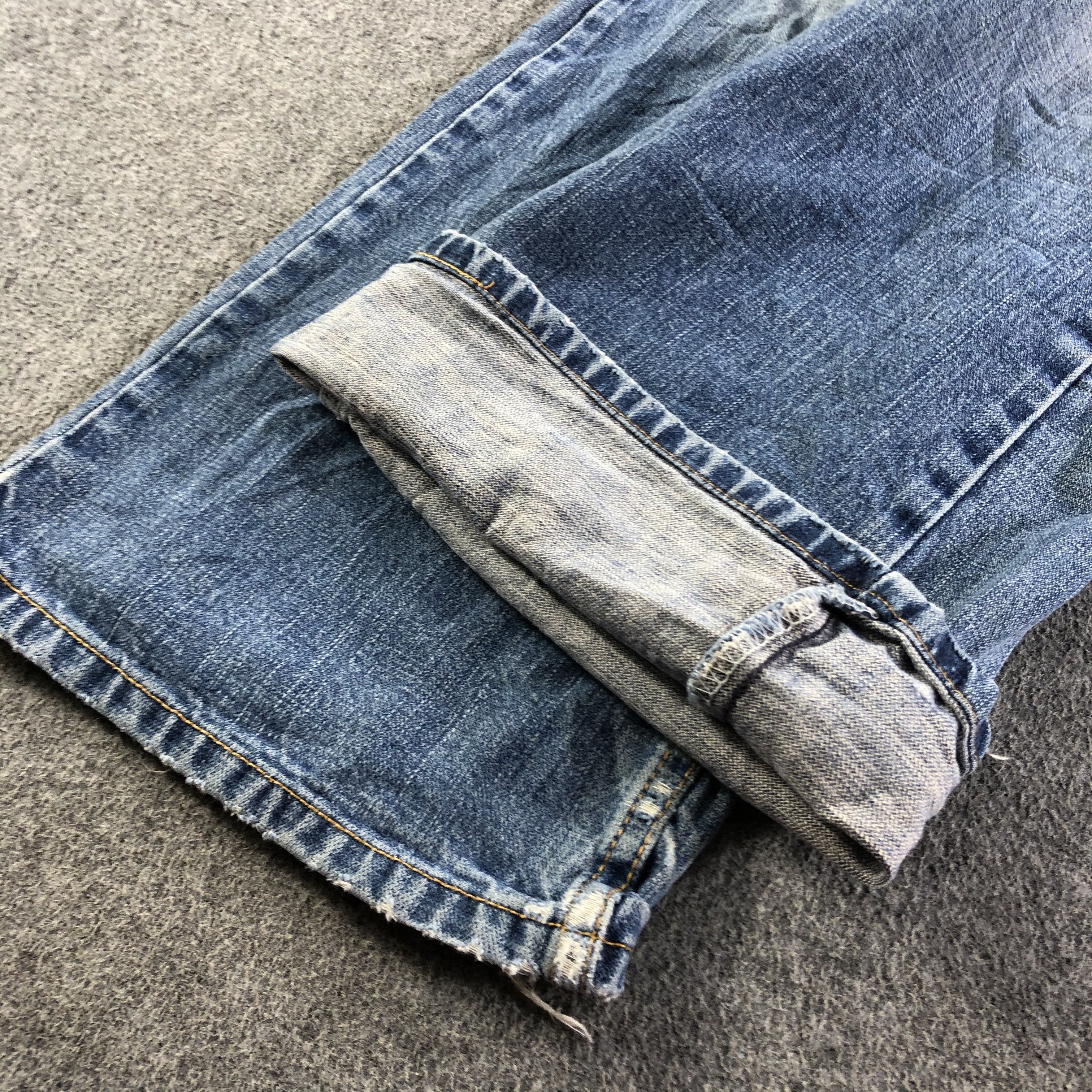 Levi's Vintage Blue Wash Levis 527 Jeans-J3714 Size US 30 / EU 46 - 7 Thumbnail